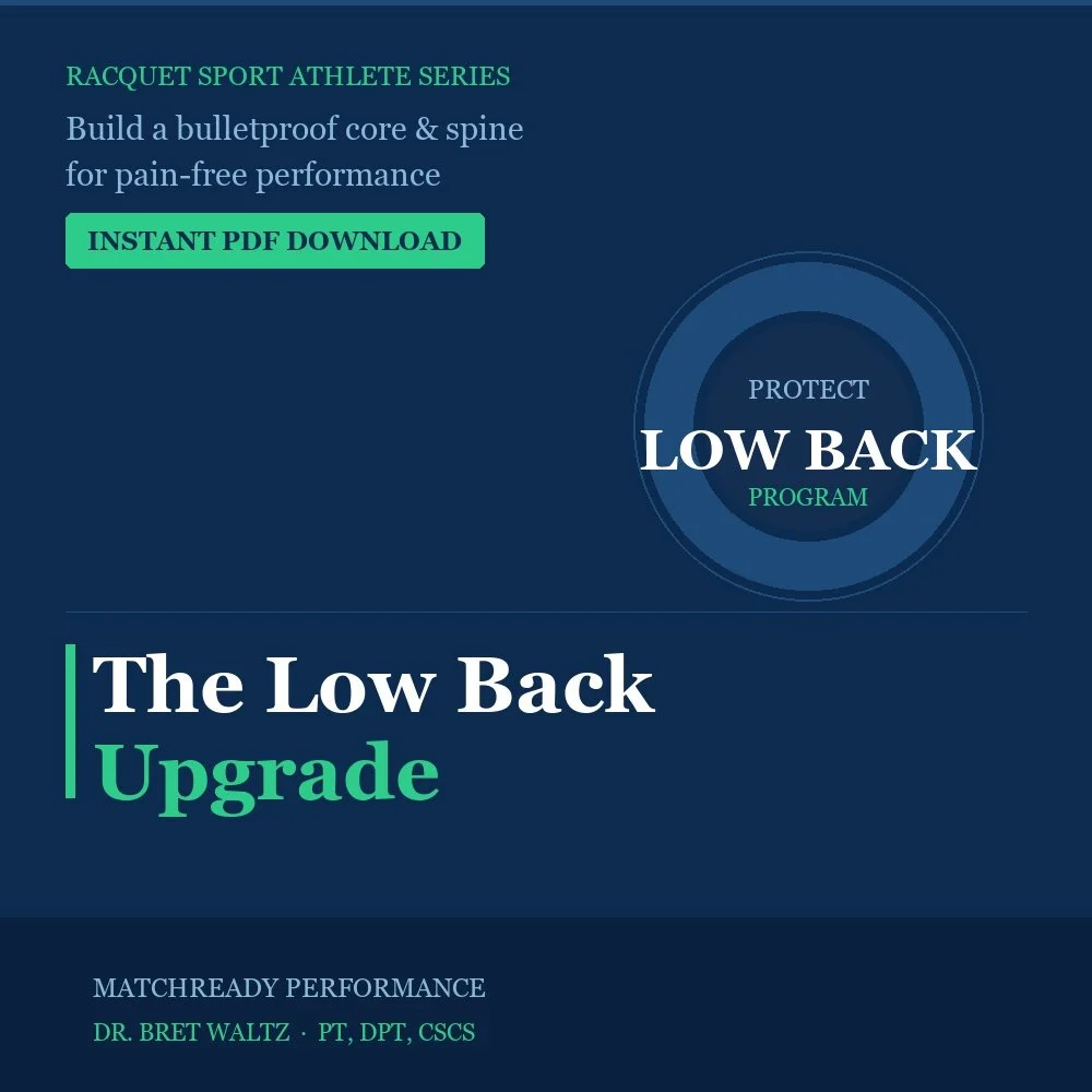 The Low Back Upgrade