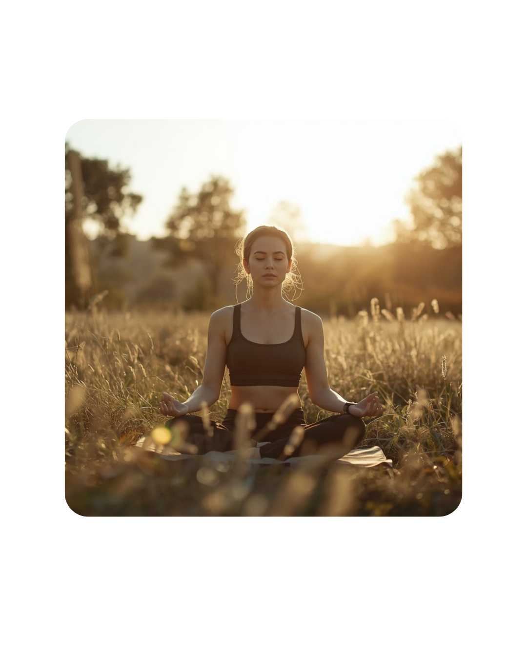 Golden hour – Visual Body Scan