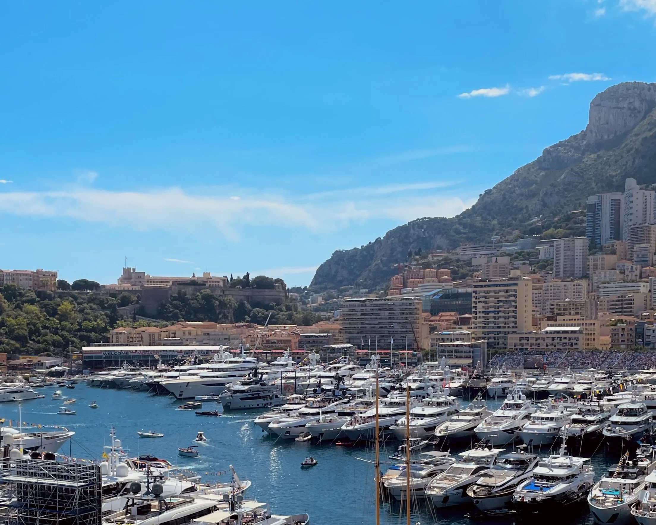Monaco Grand Prix yacht hospitality