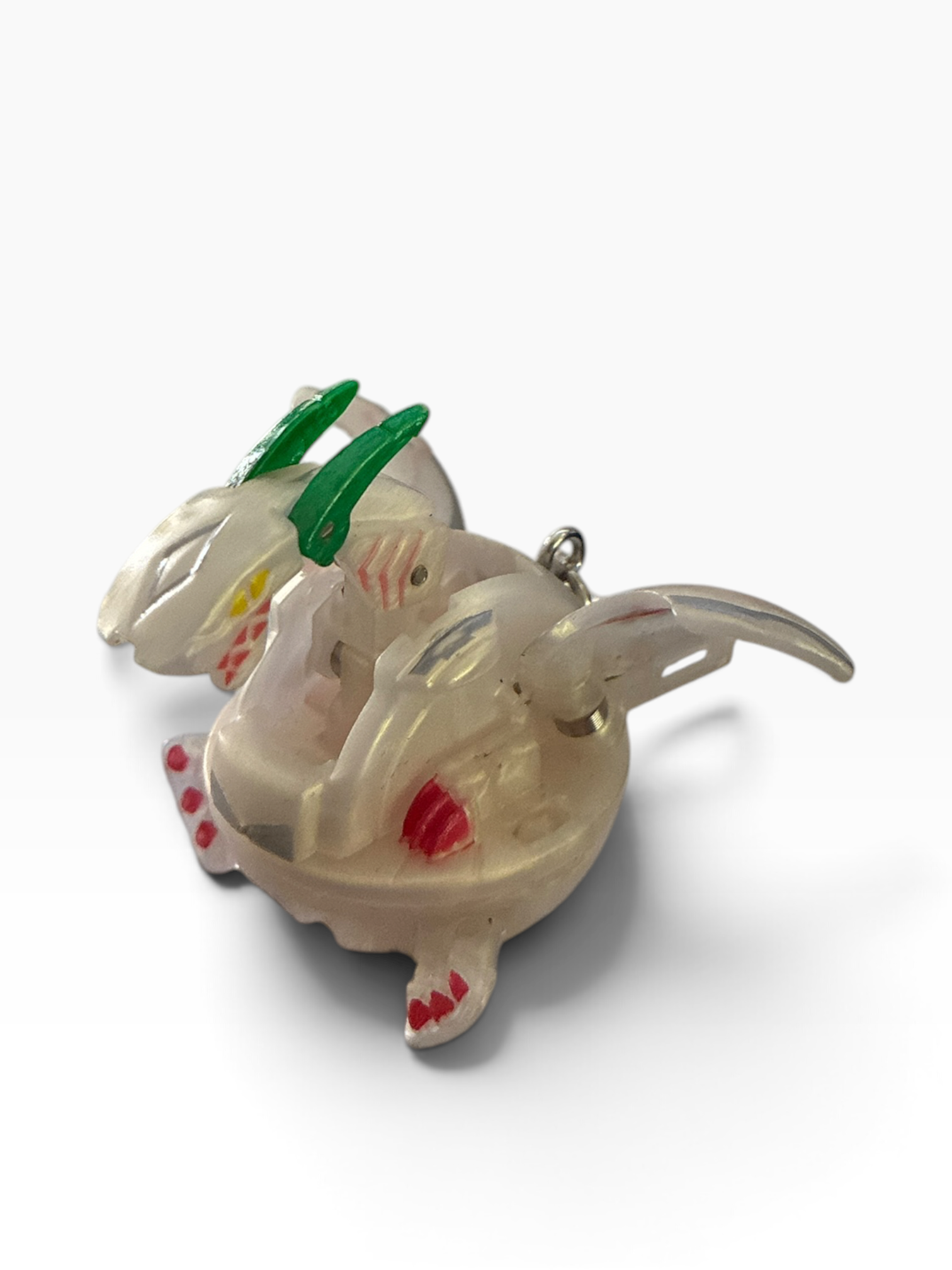 BK-V Pearl Hyper Dragonoid Green-Horn