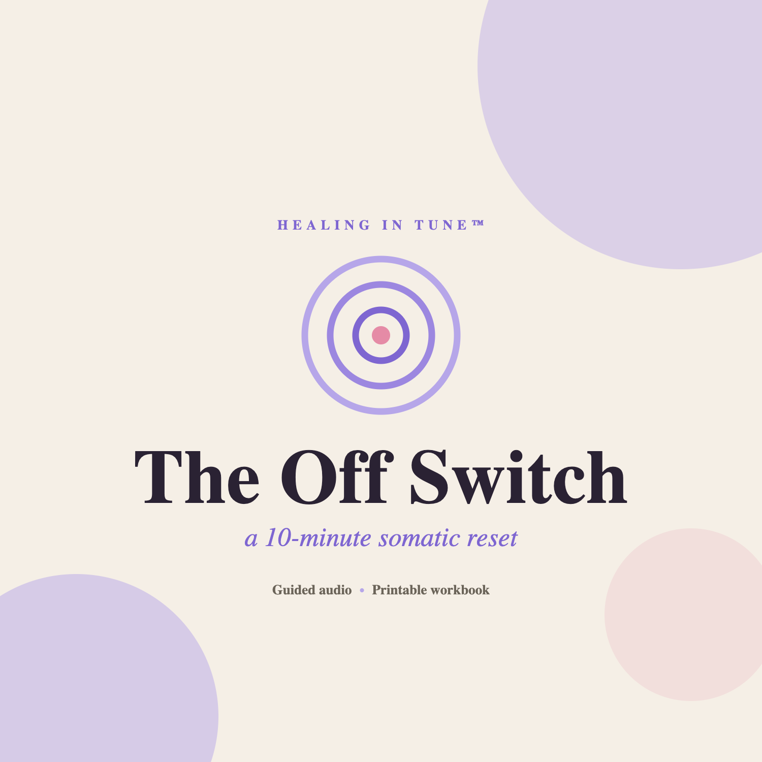 The Off Switch