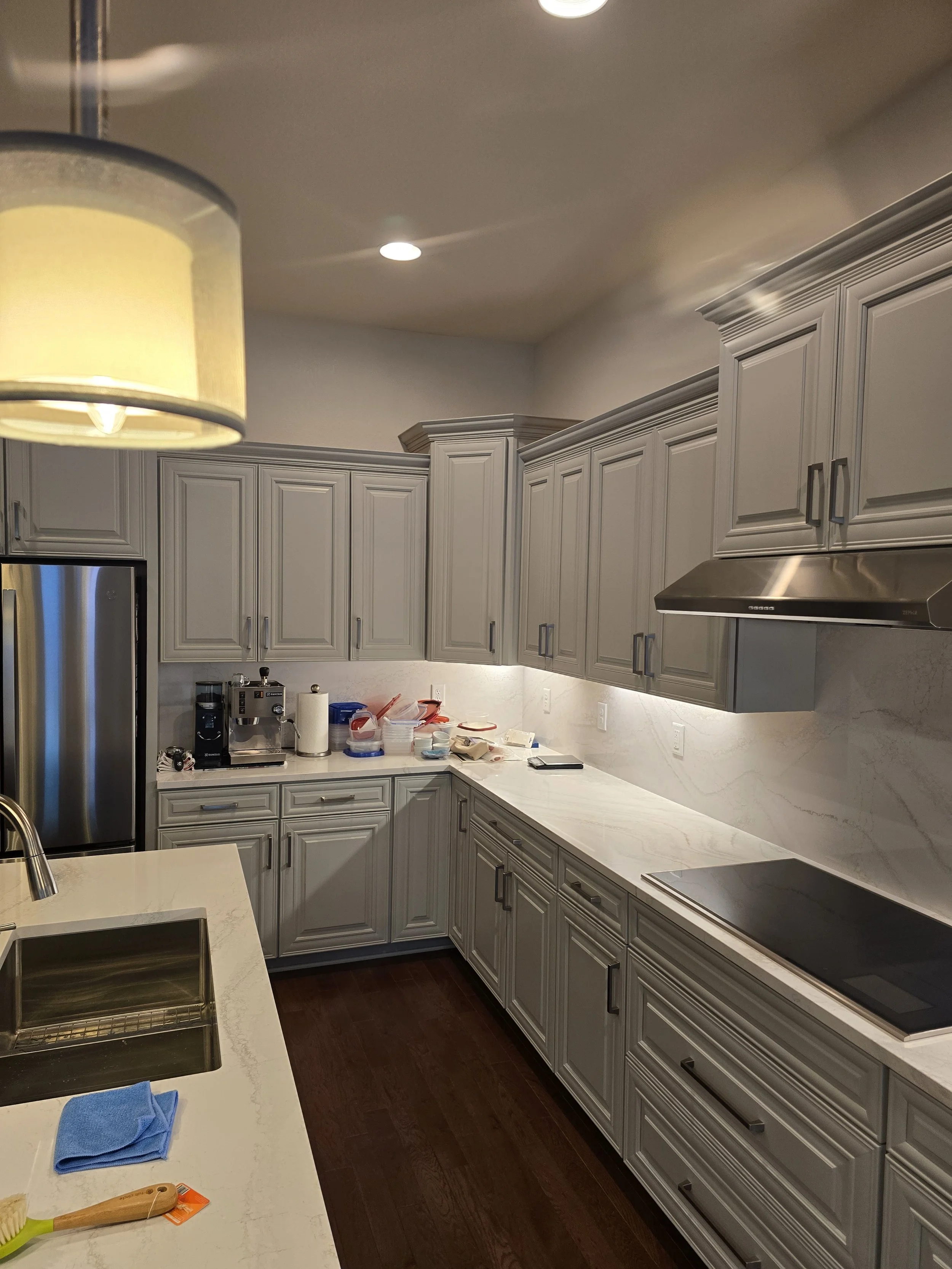 Cabinet Refinishing