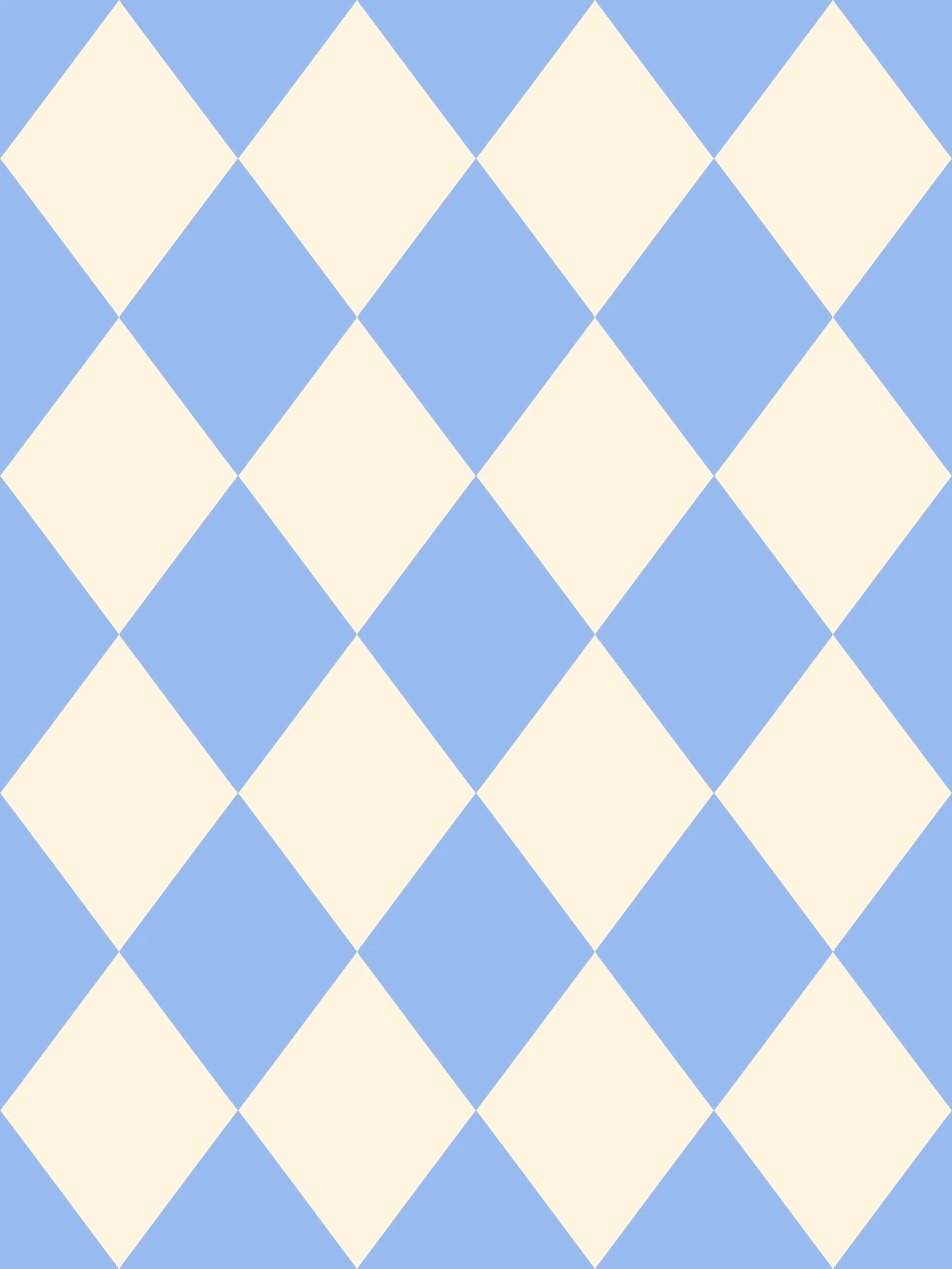 Harlequin (Blue)