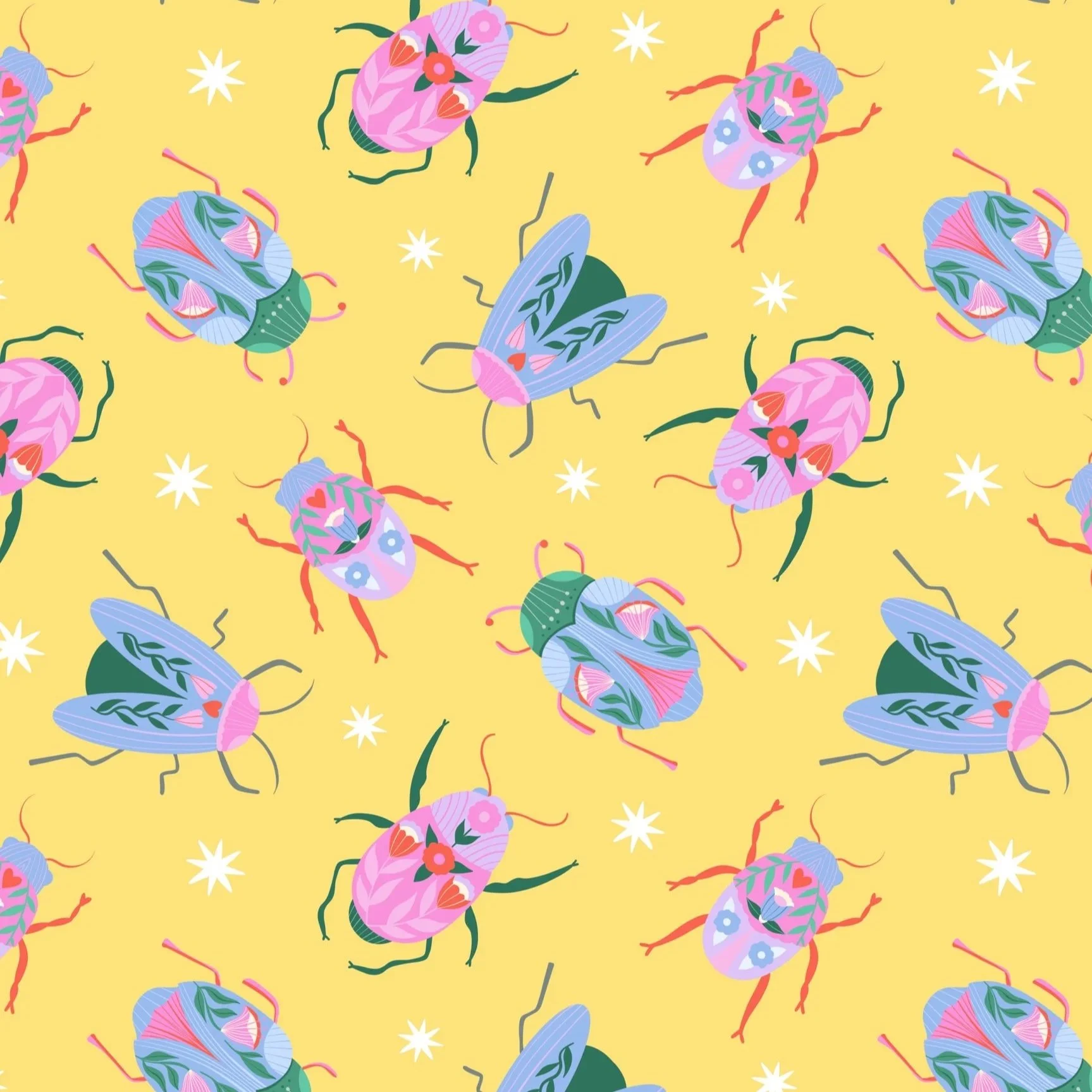 Floral Insects 