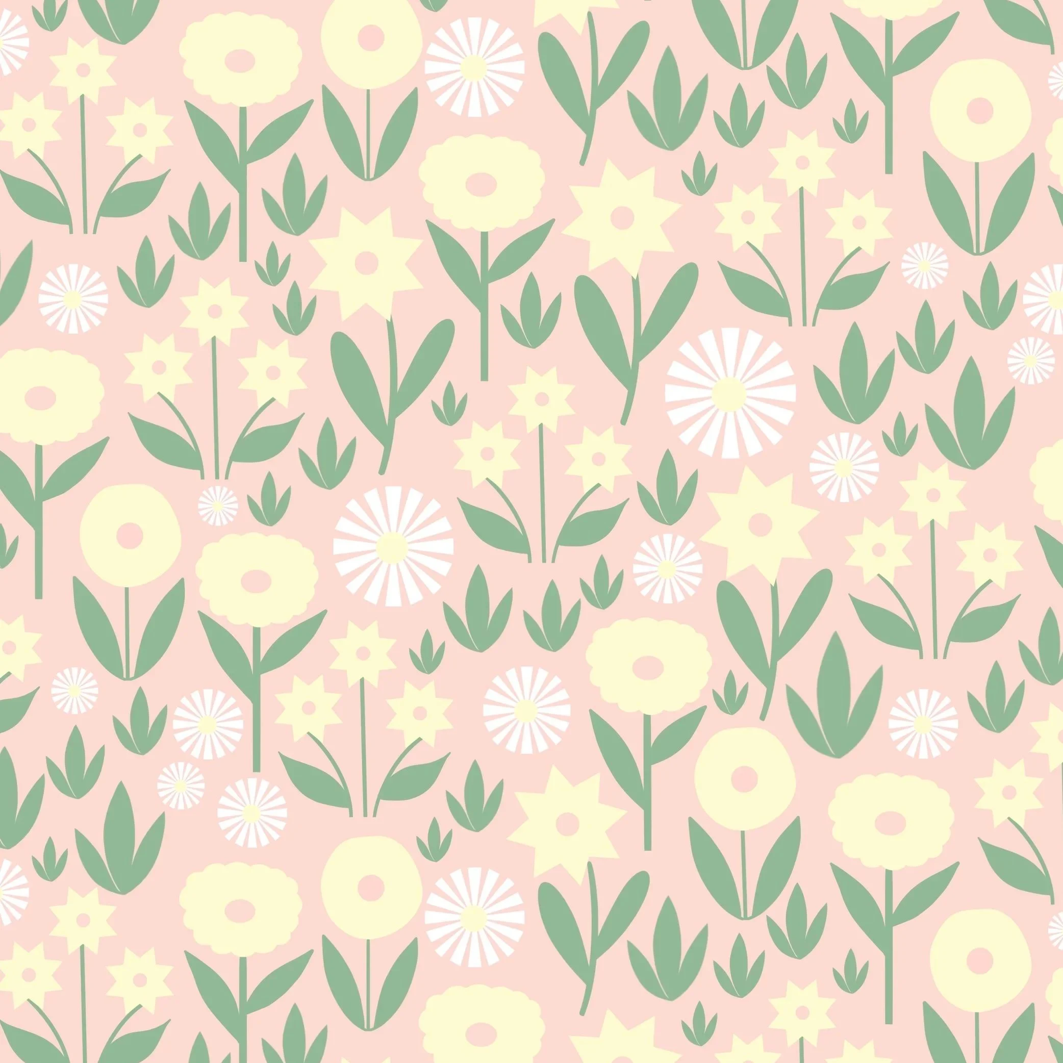 Dreamy Floral Meadow