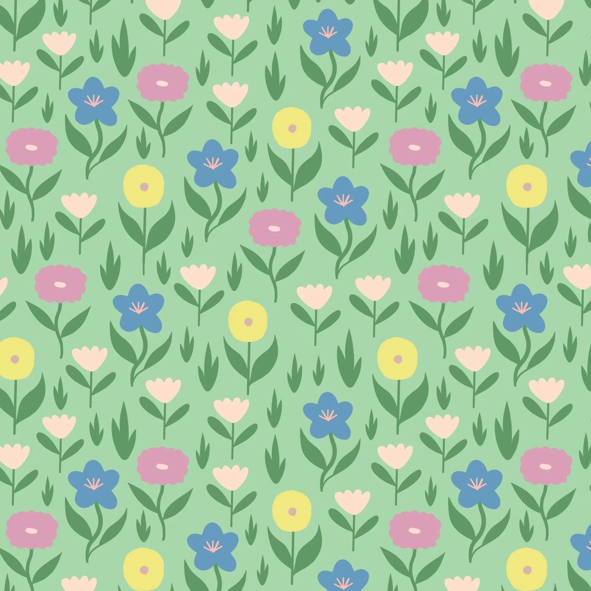 Dreamy Floral Garden