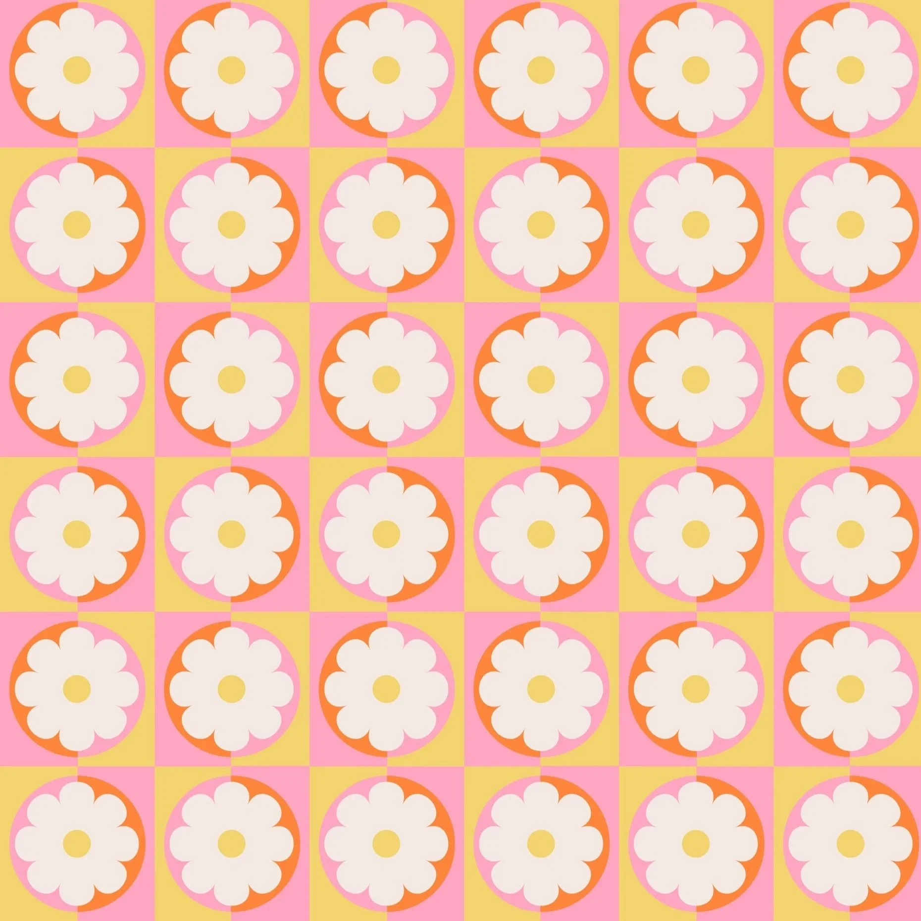 Retro Daisies
