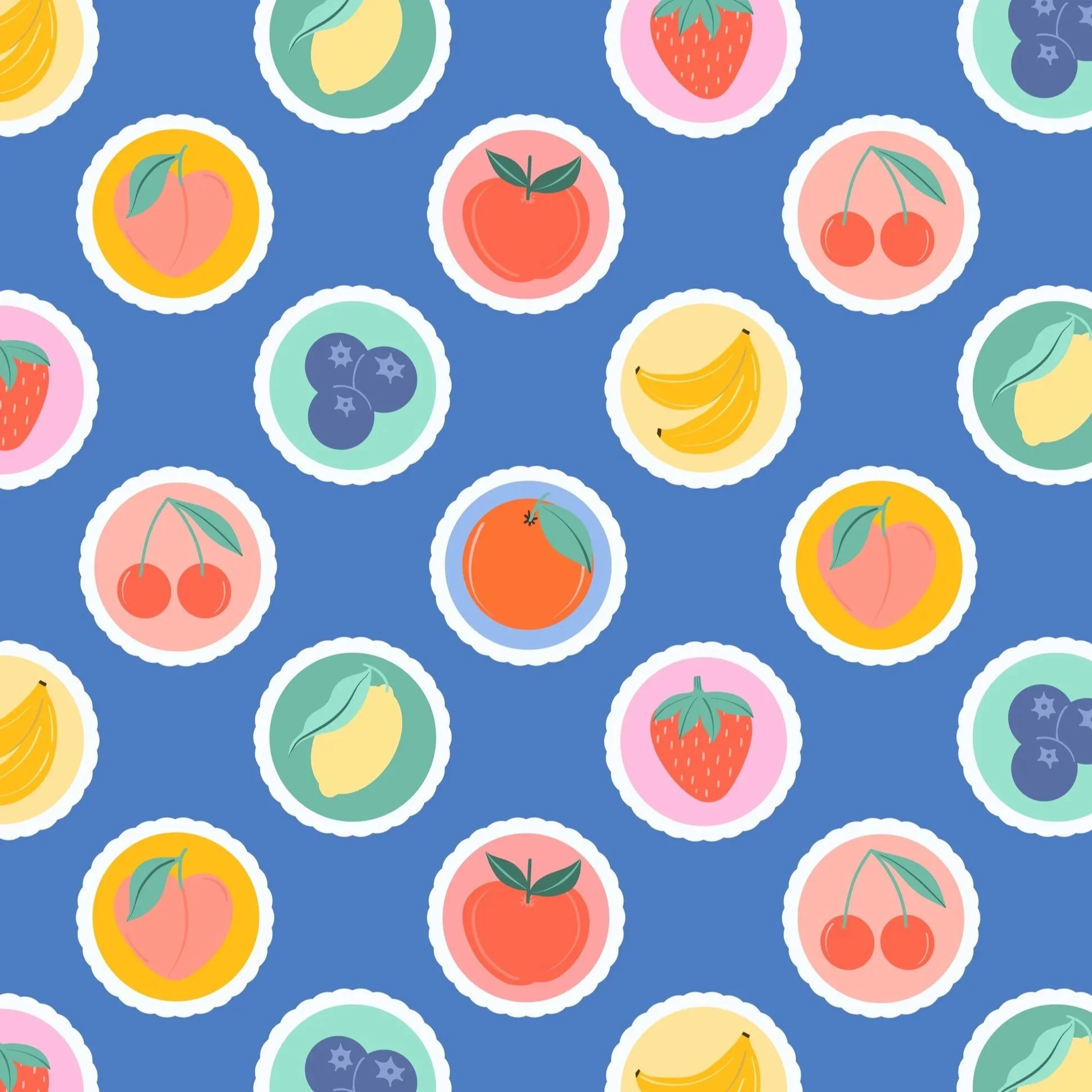 Fruit Stickers