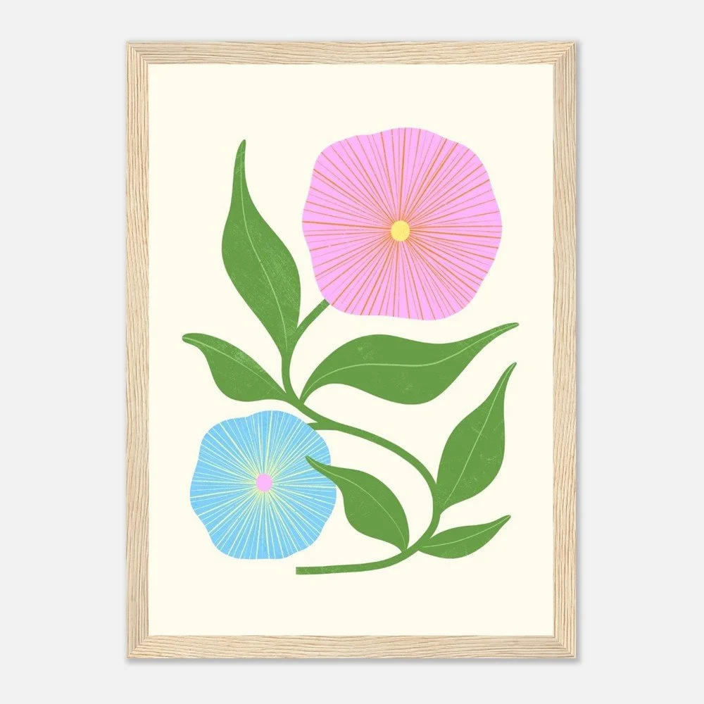 Spring Blossom - Wooden Framed Print