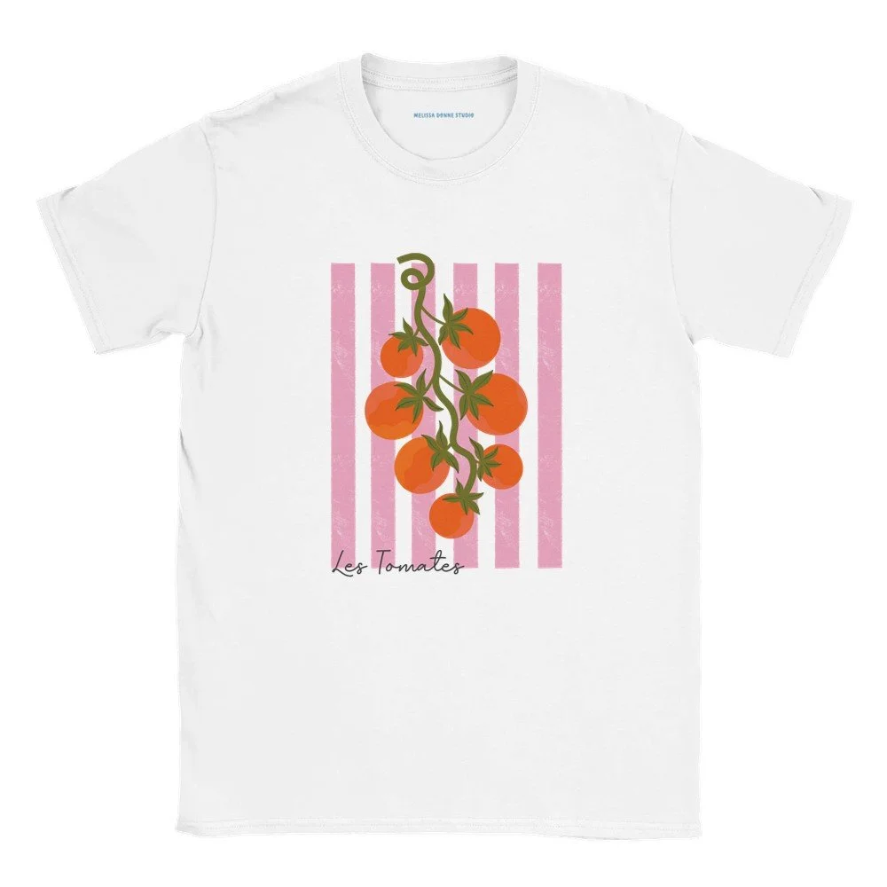 Classic Crewneck T-Shirt - Les Tomates