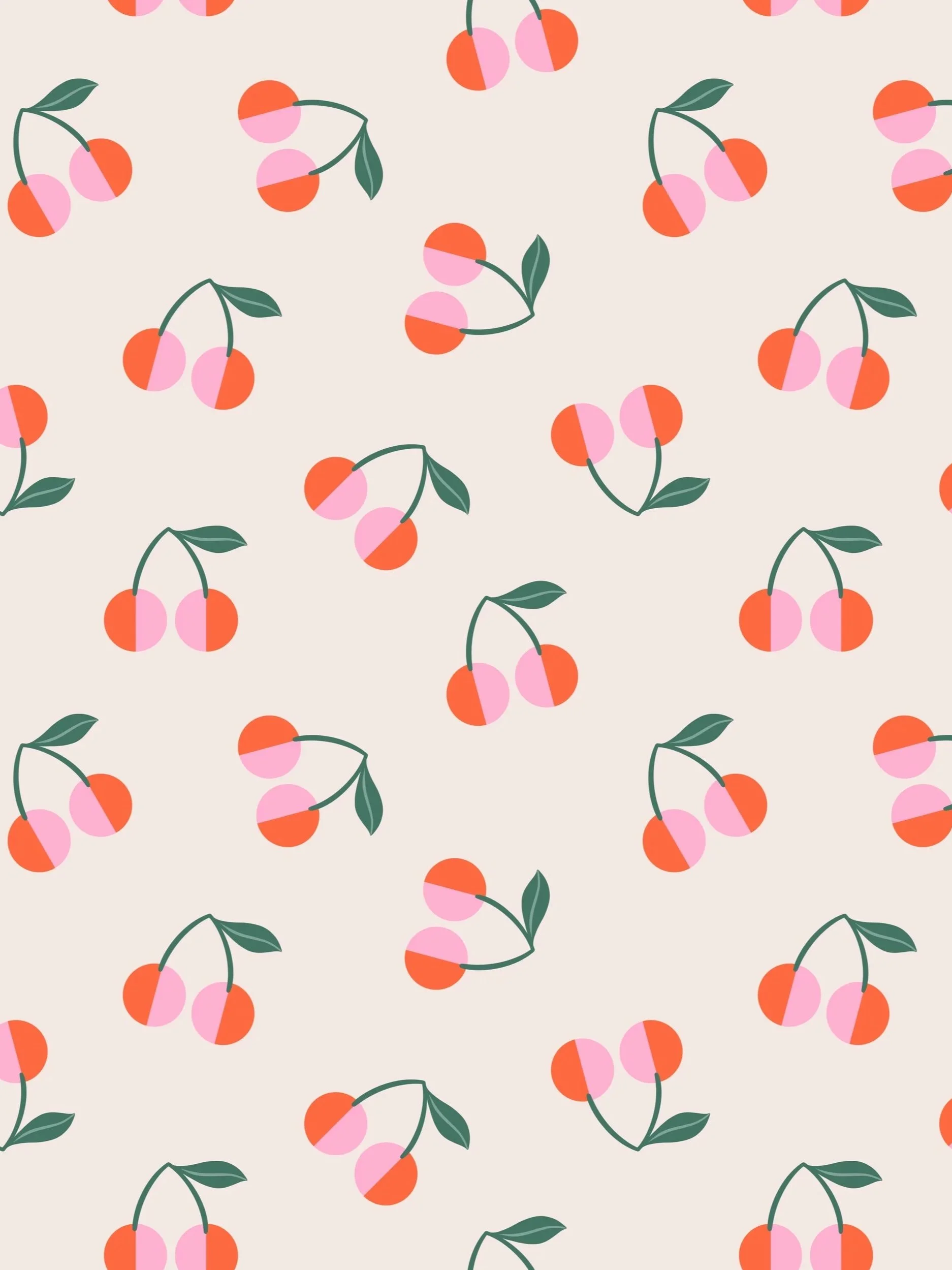 Les cerises pattern, 2026