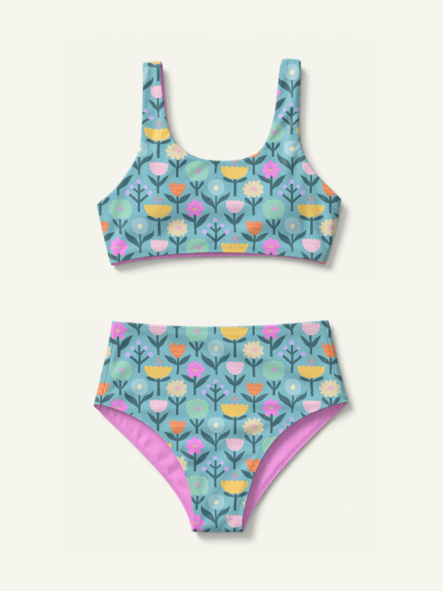 Pattern for swimwear, 2026