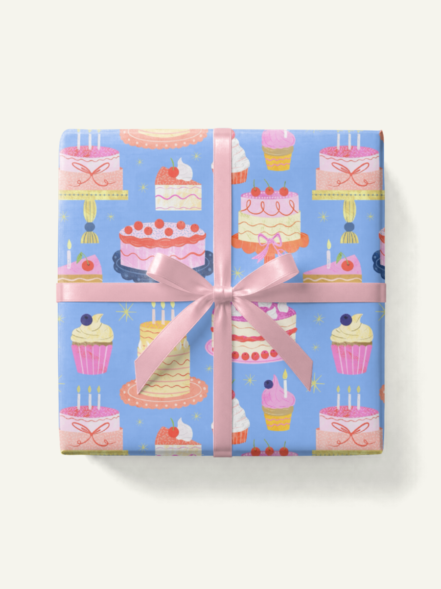 Pattern for wrapping paper
