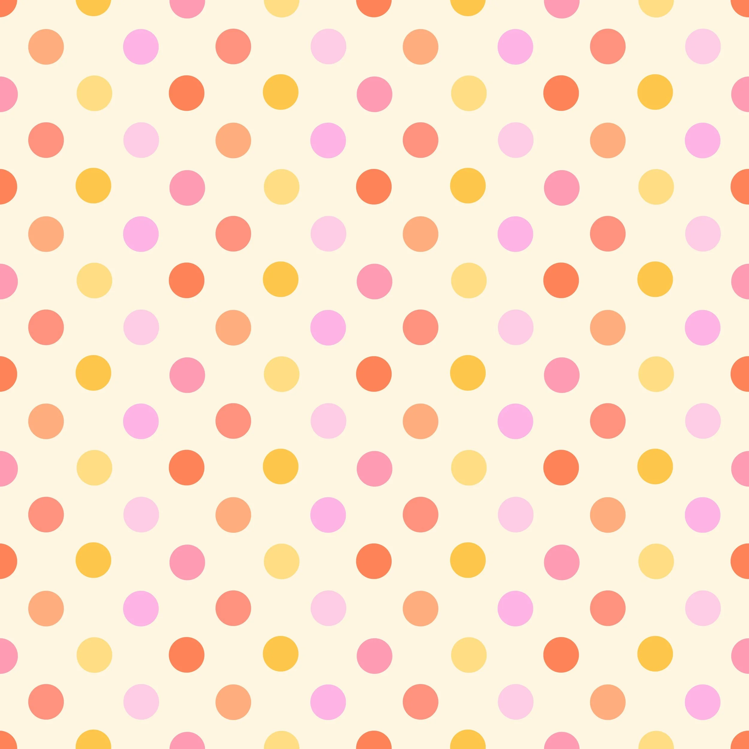 Warm Polka Dot