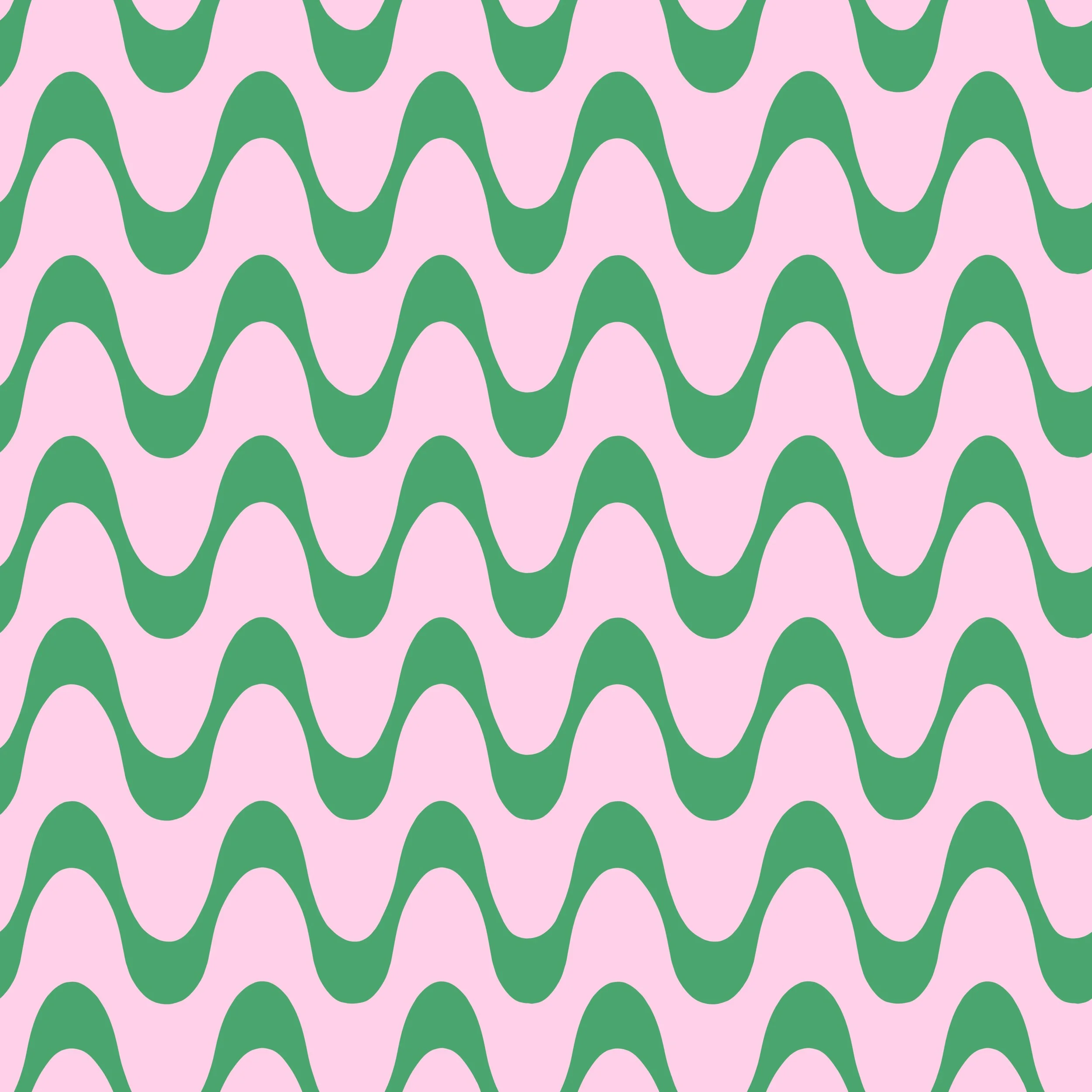 Groovy Stipes (Pink/Green)