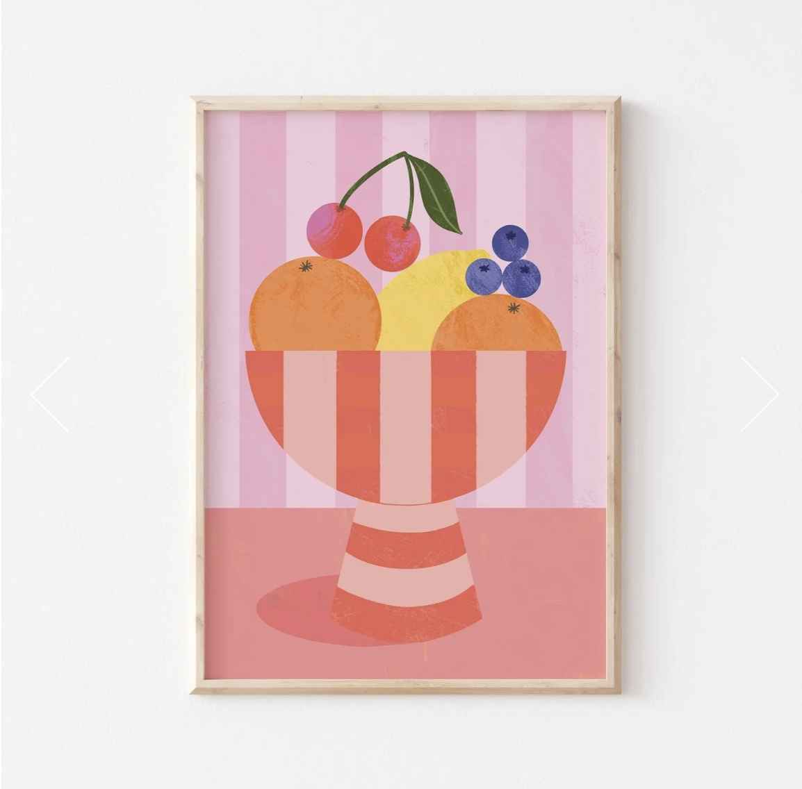 Fruit Bowl Art Print