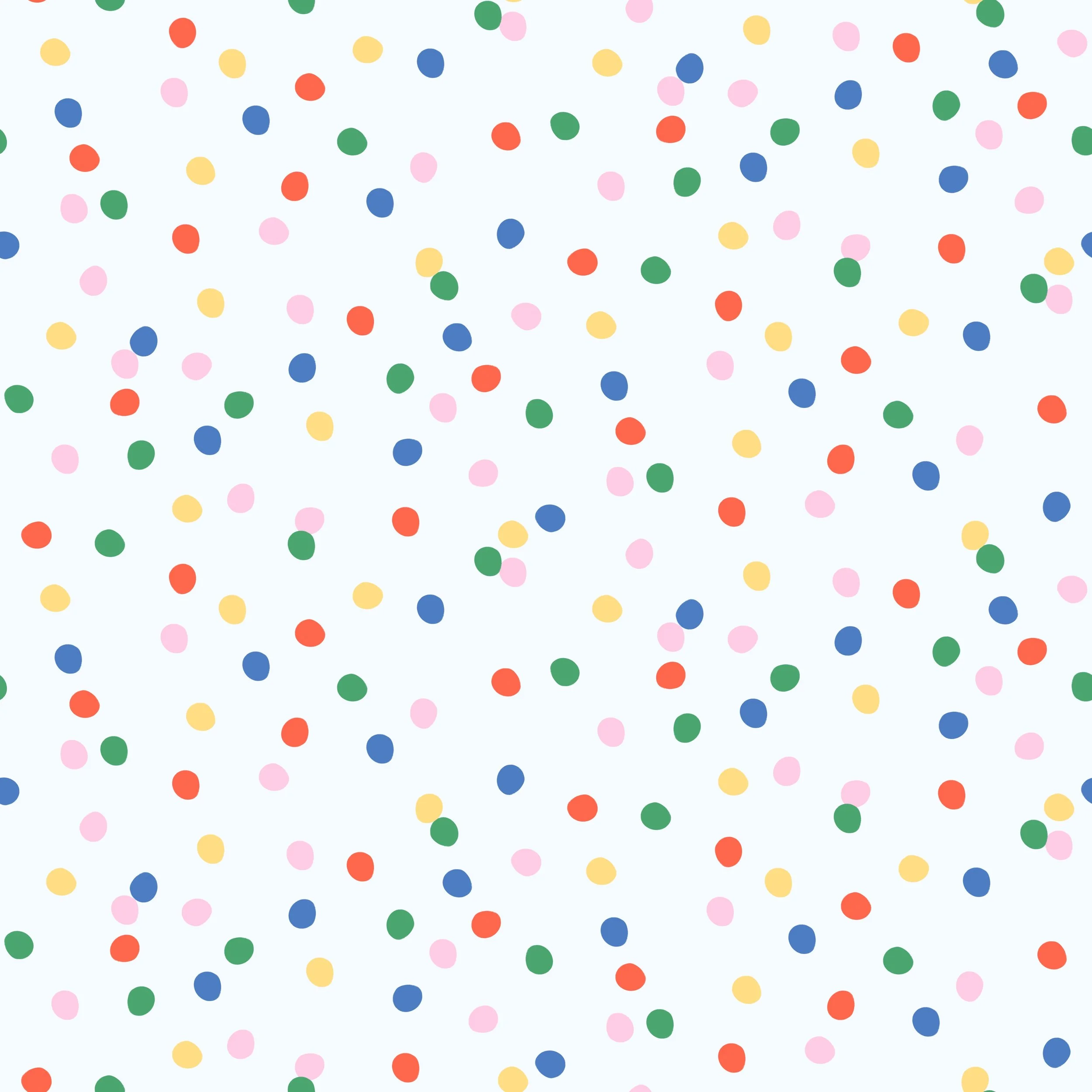 Dainty Dots (White)