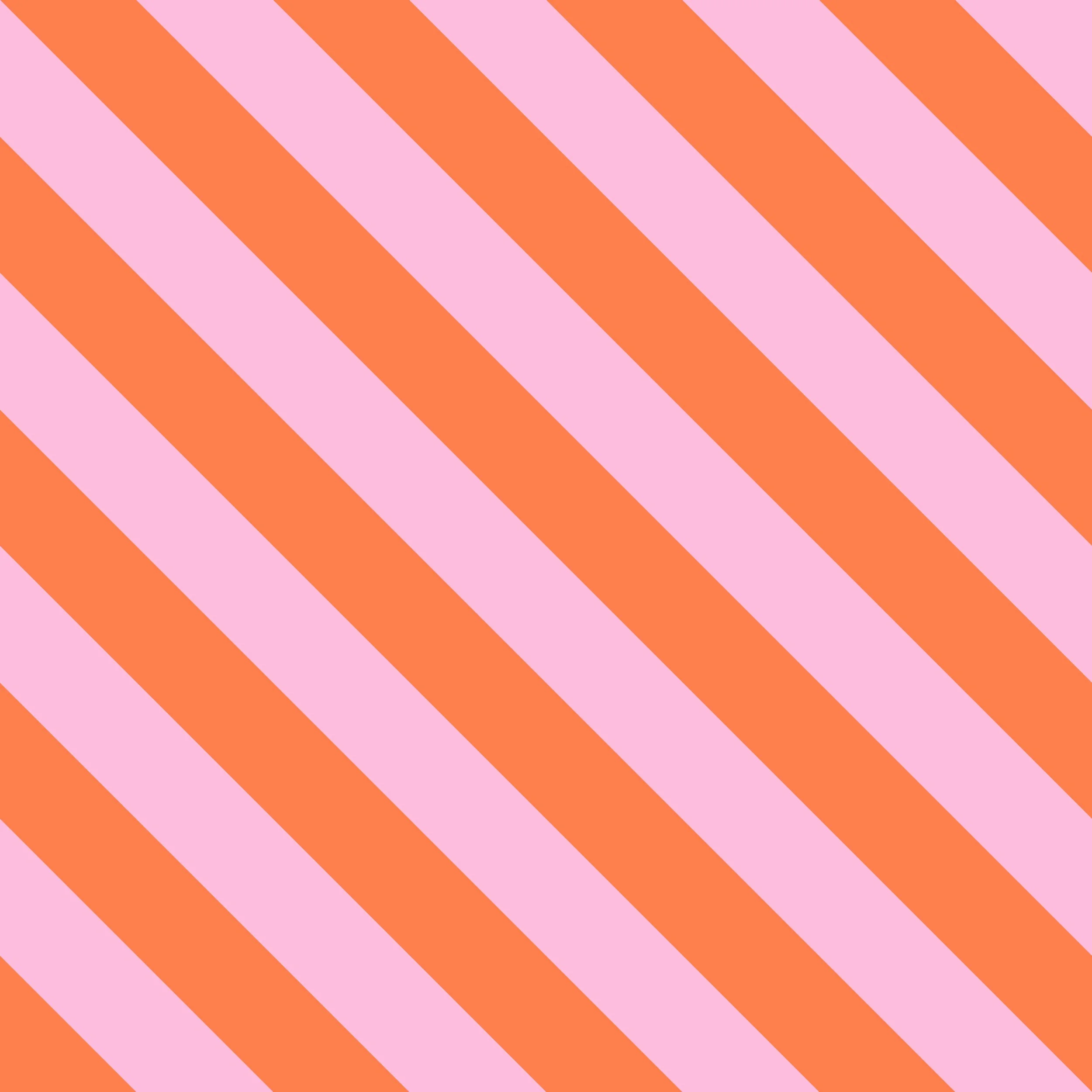 Diagonal Stripe (Pink/Red)