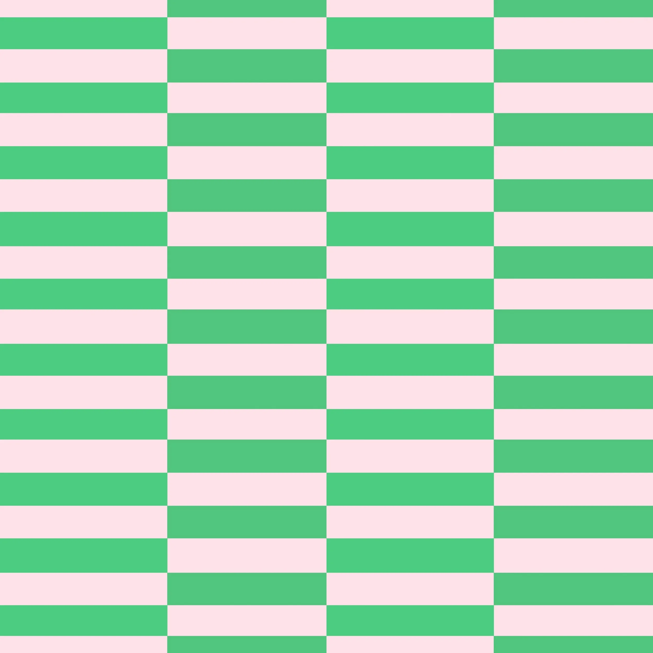 Staggered Stripe (Green)