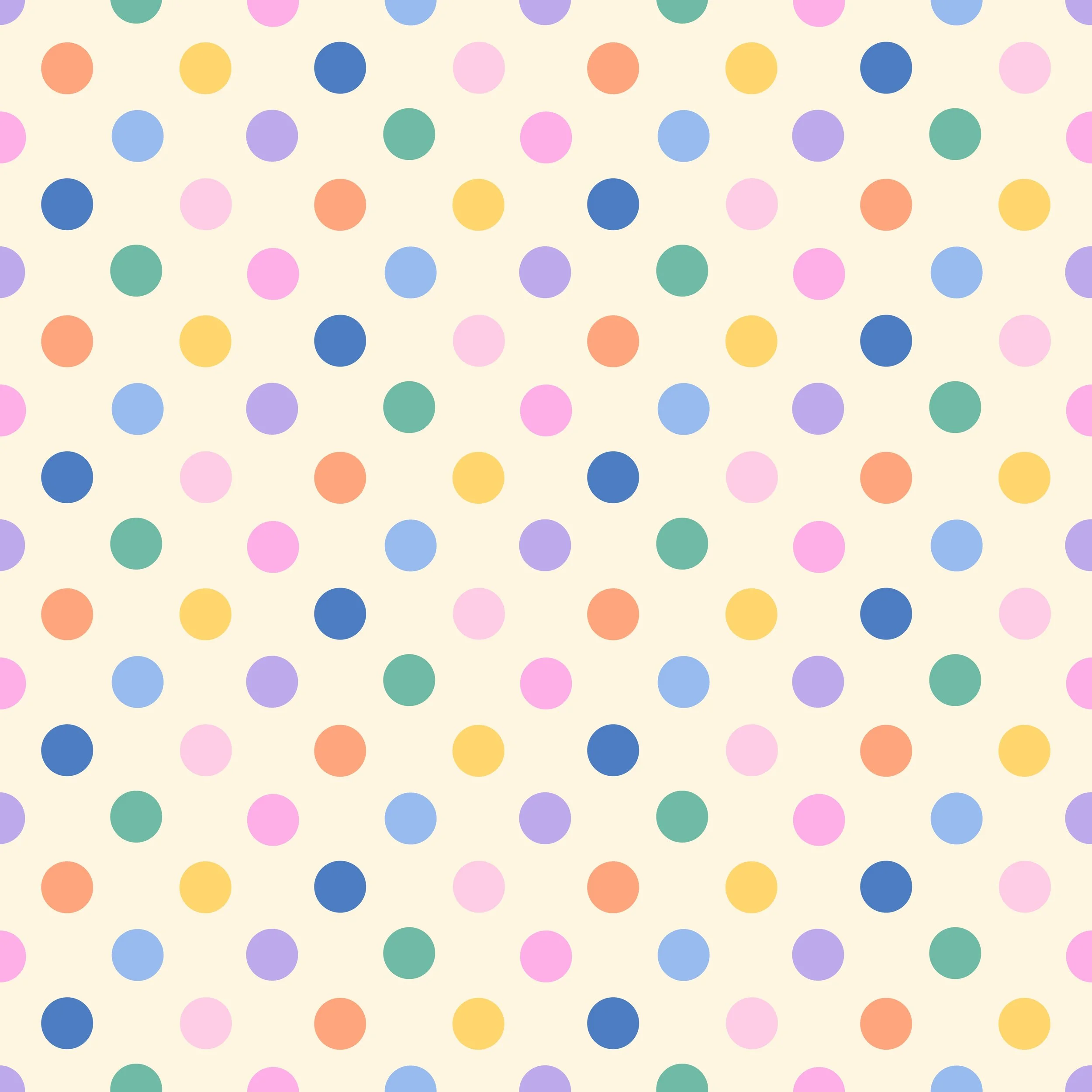 Multi Polka Dots