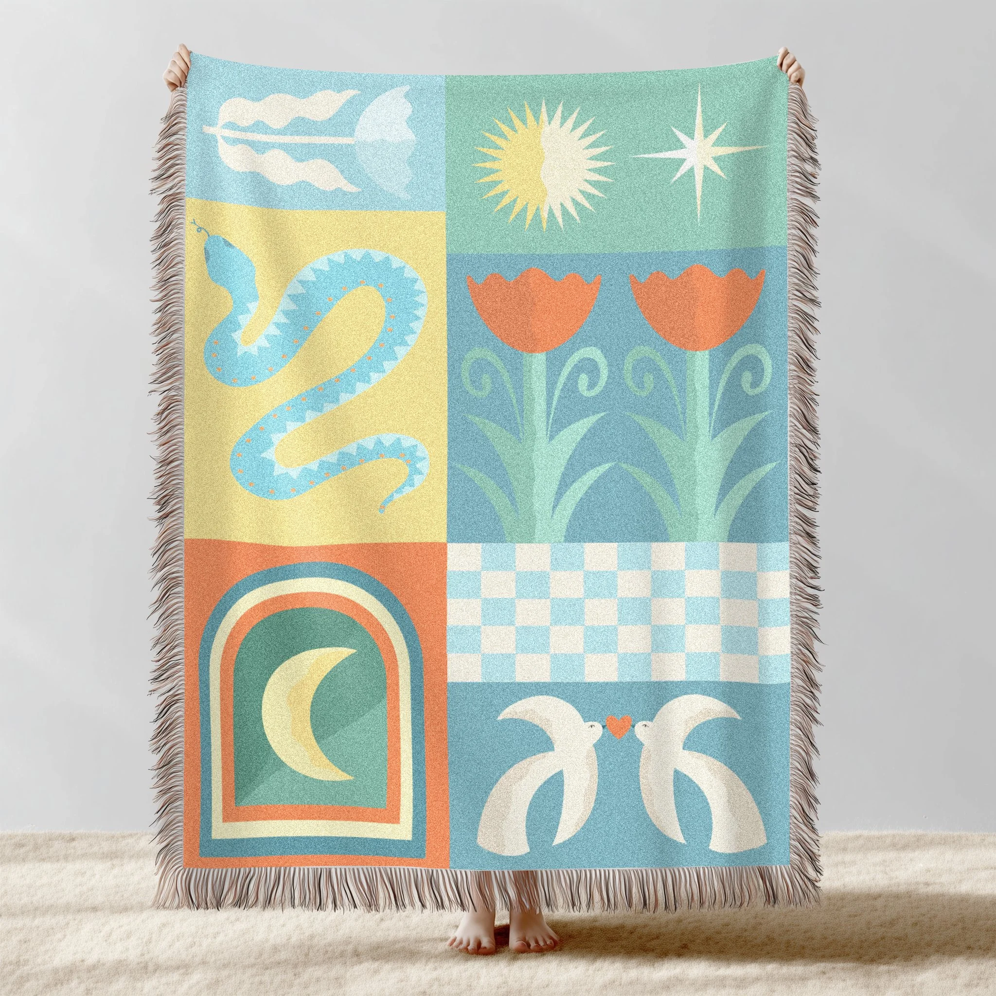 Blanket design, 2026