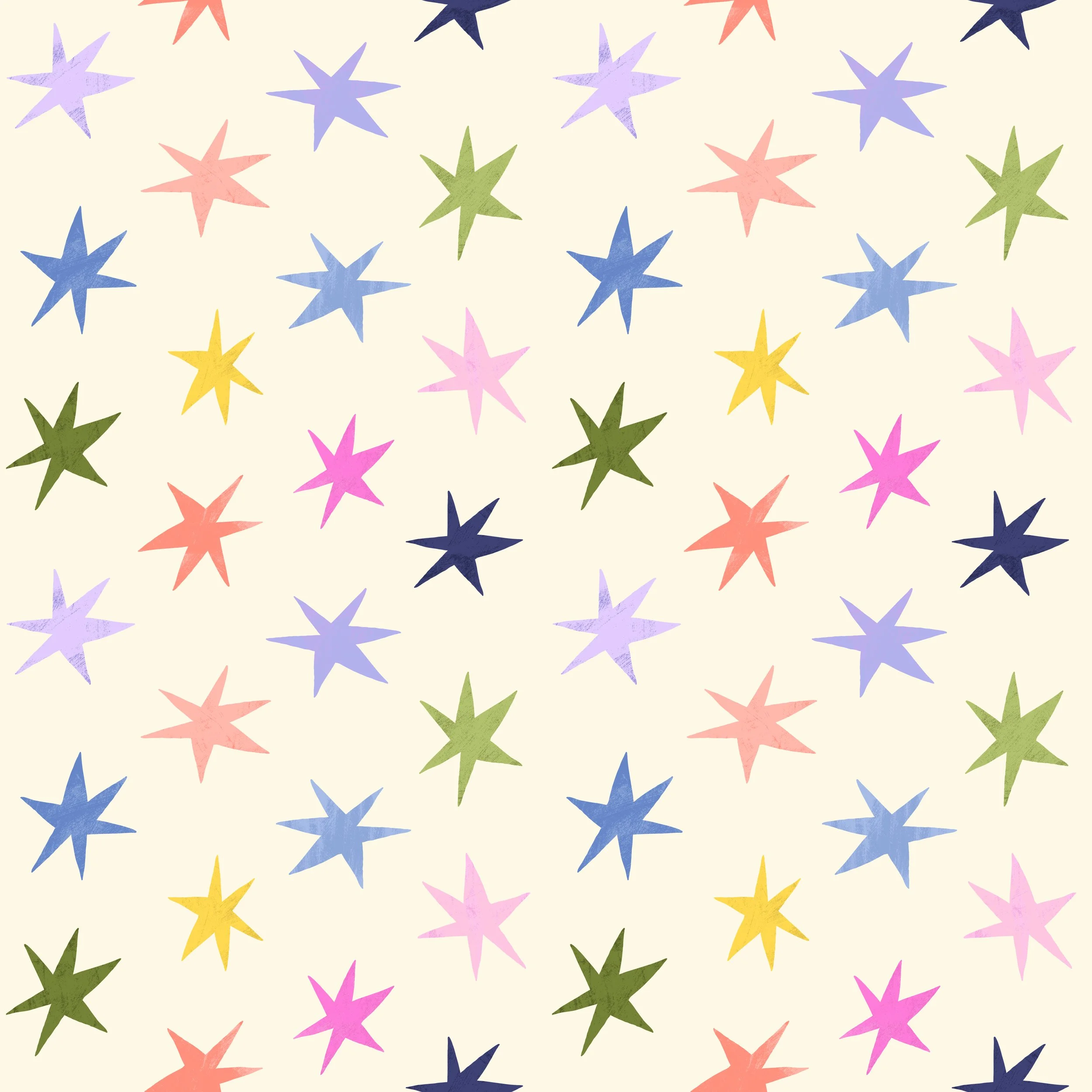 Colourful Stars