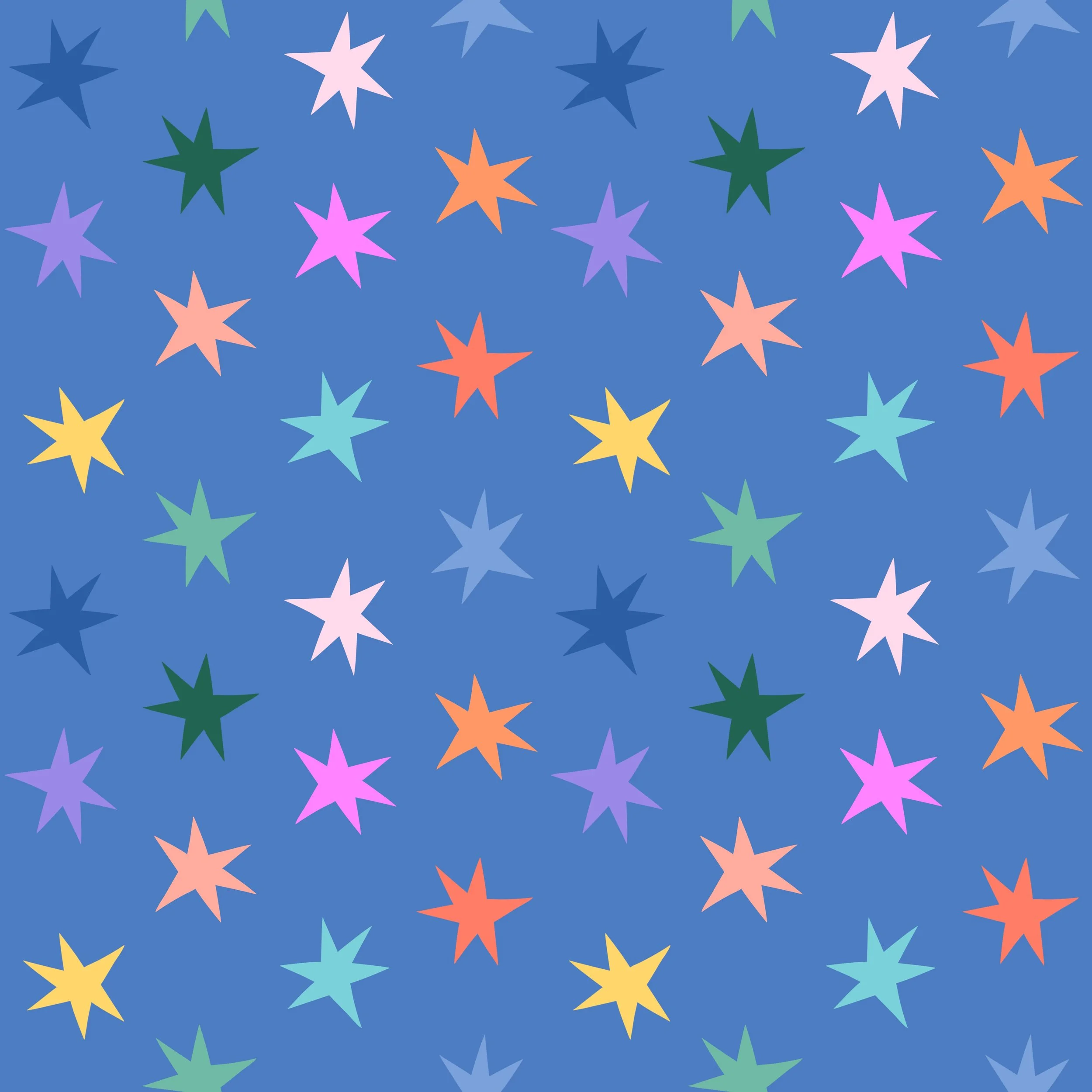 Multicoloured Stars
