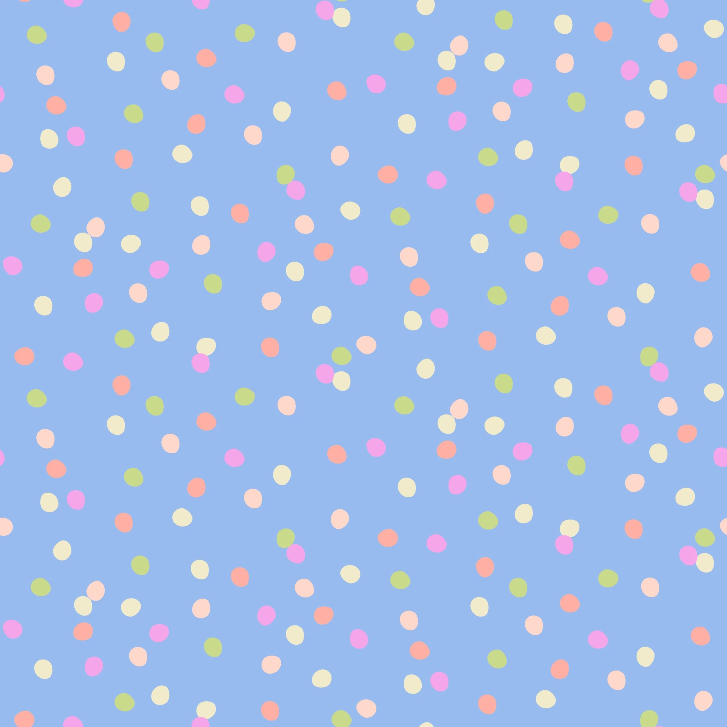 Dainty Dots (Blue)