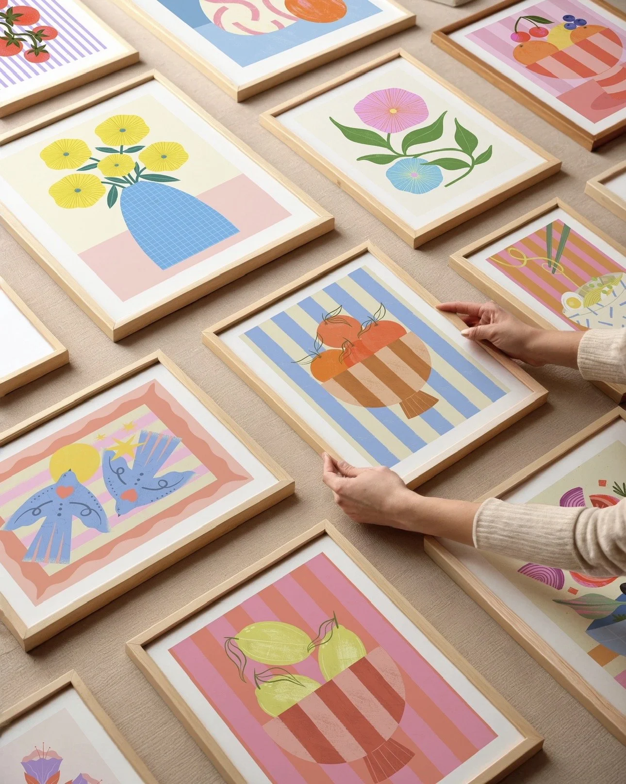 Art Prints, 2024-2025