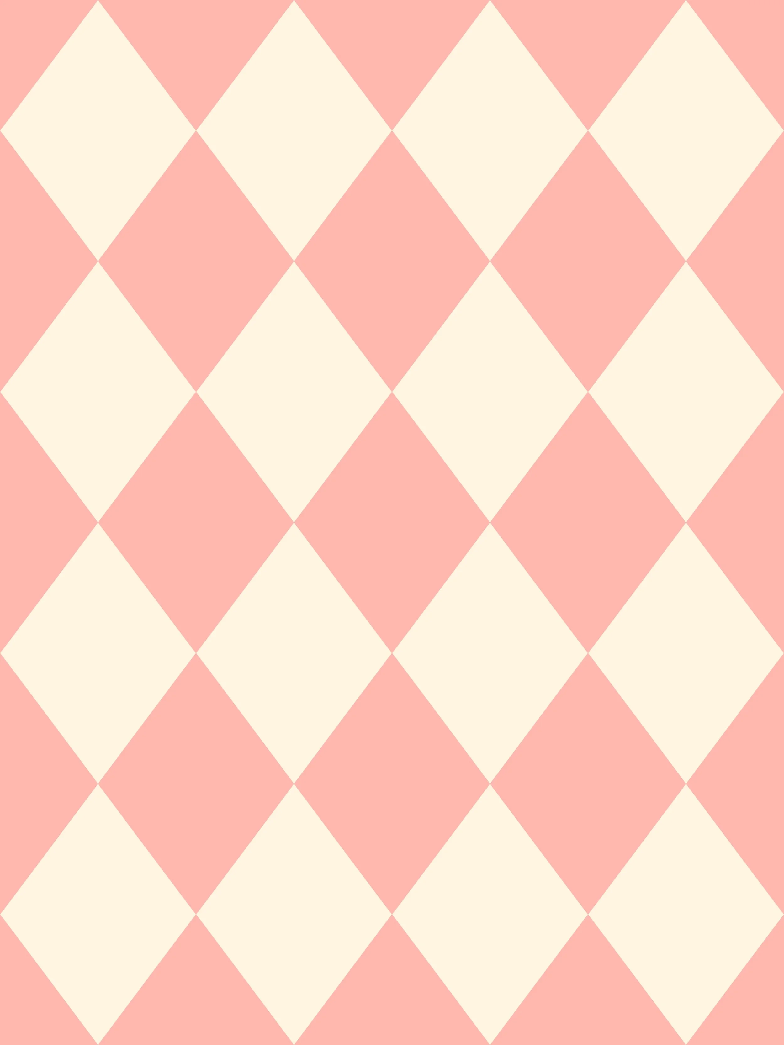 Harlequin (Peach)