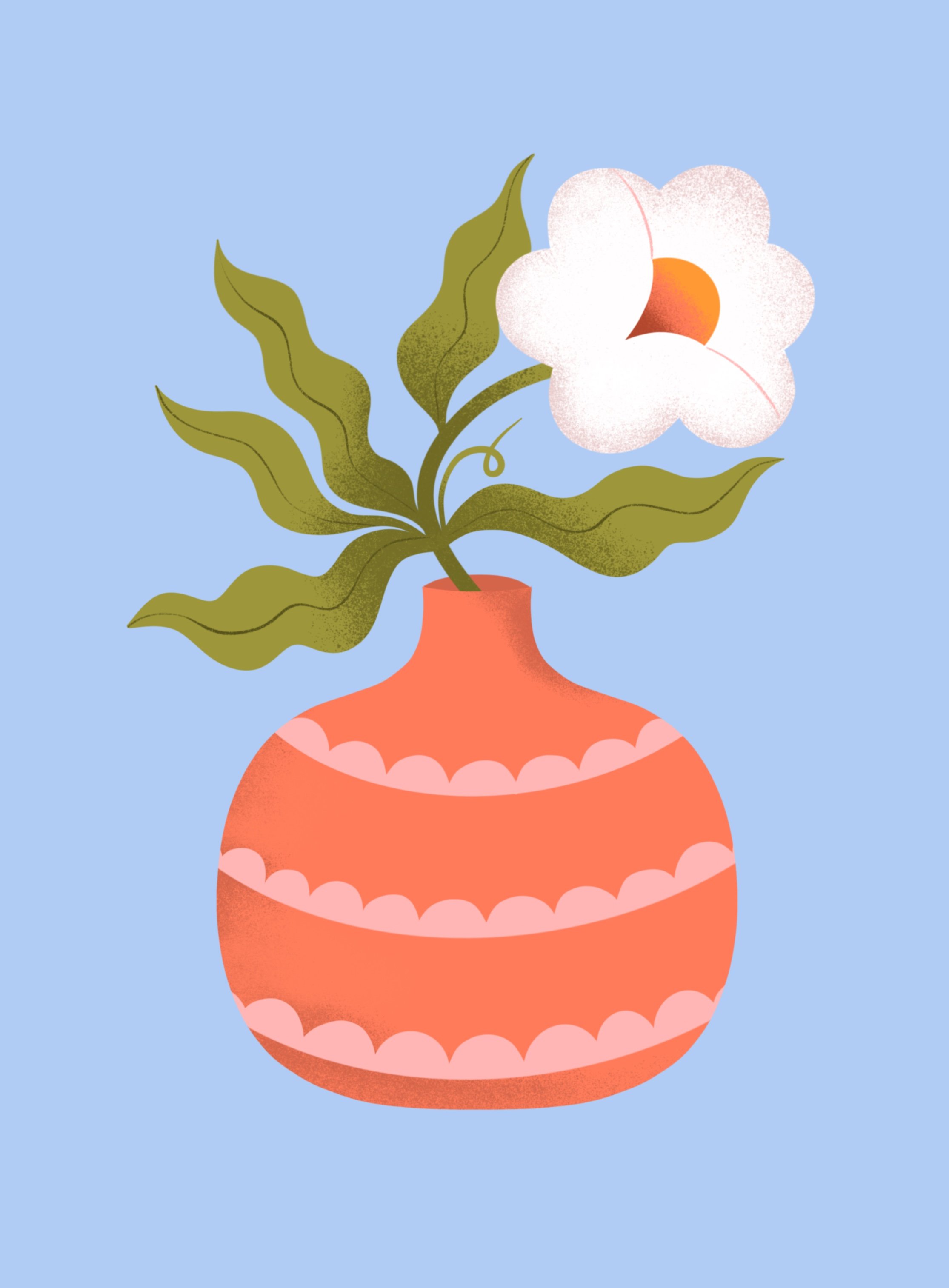 White Bloom, 2025