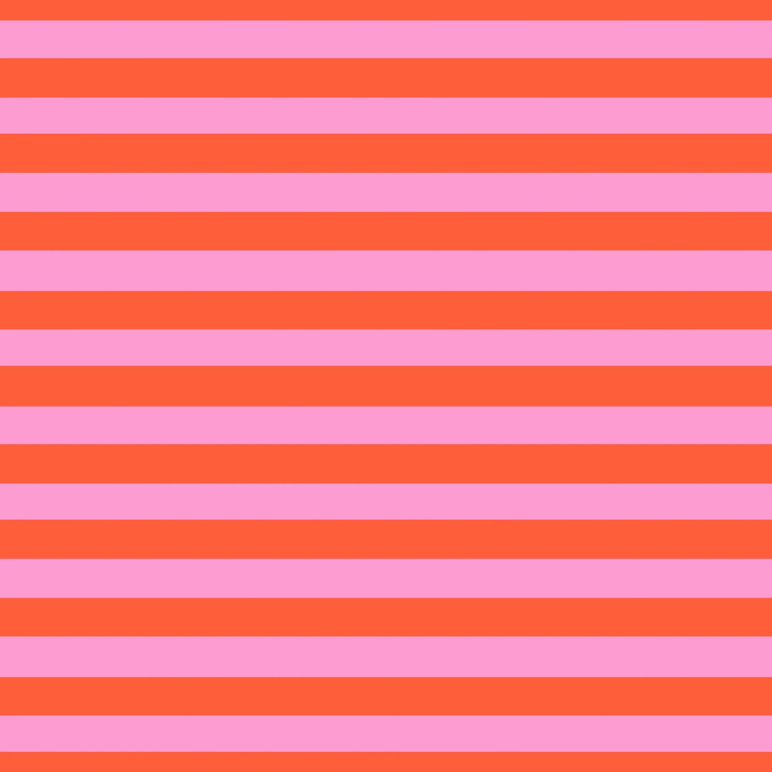 Horizontal Classic Stripe (Pink/Red)