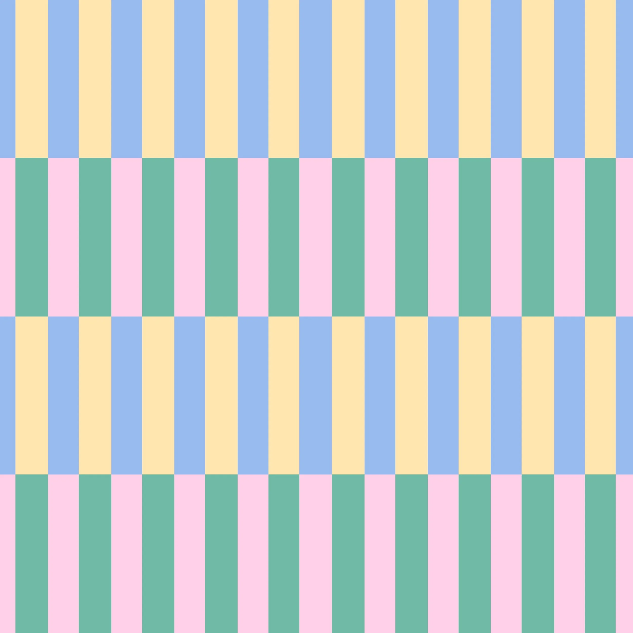 Staggered Stripes (Multi)