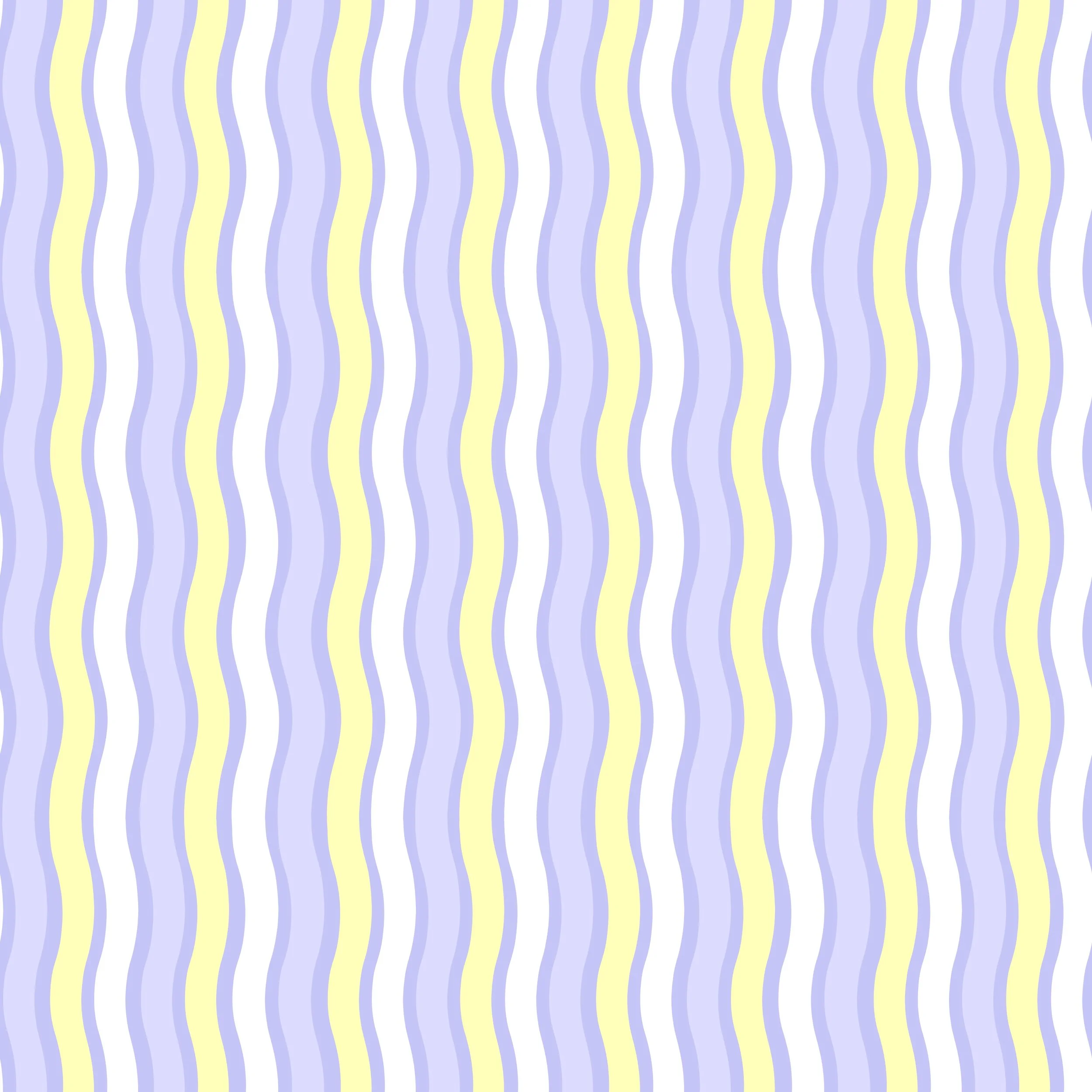 Wavy Pastel Stripes