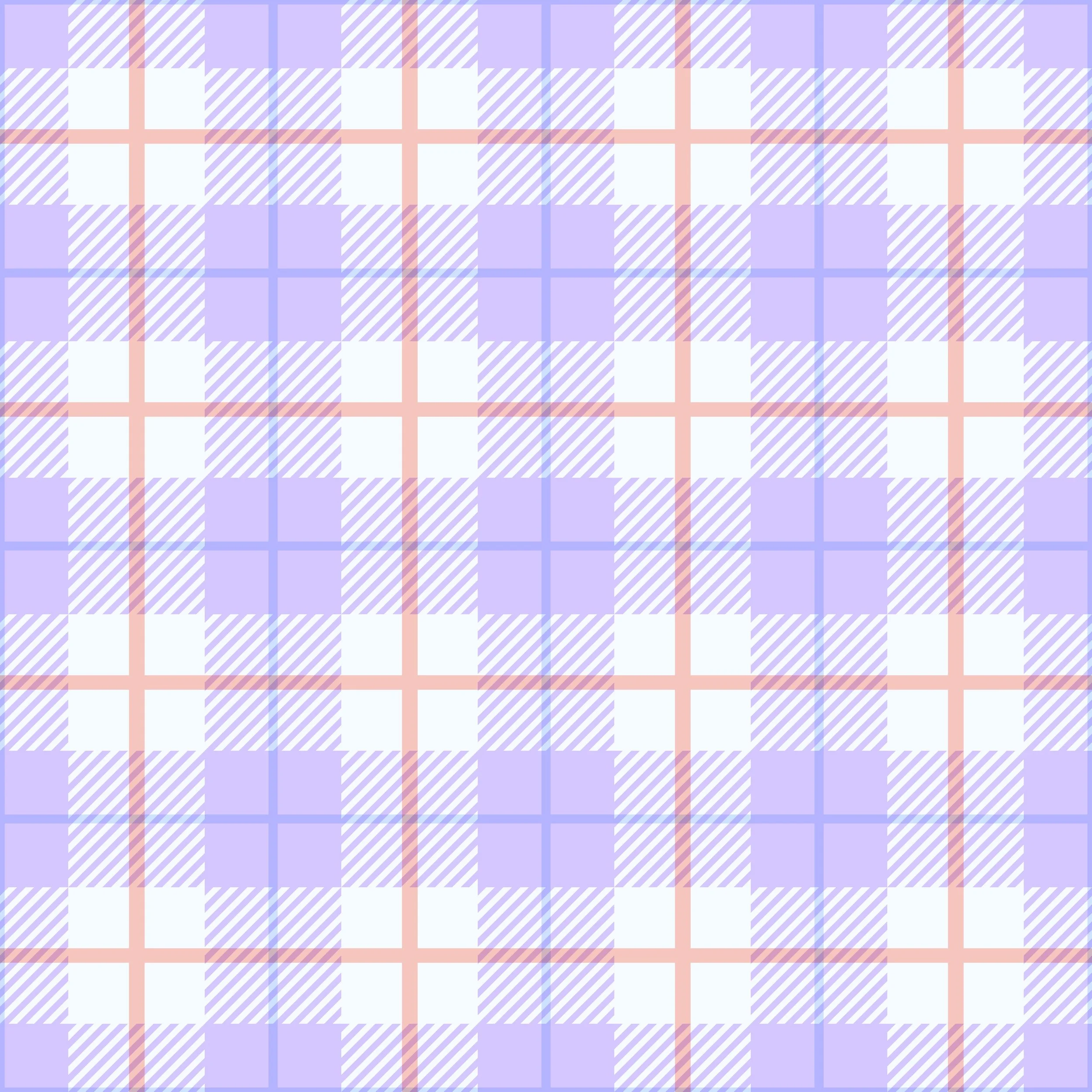 Plaid (Lilac)