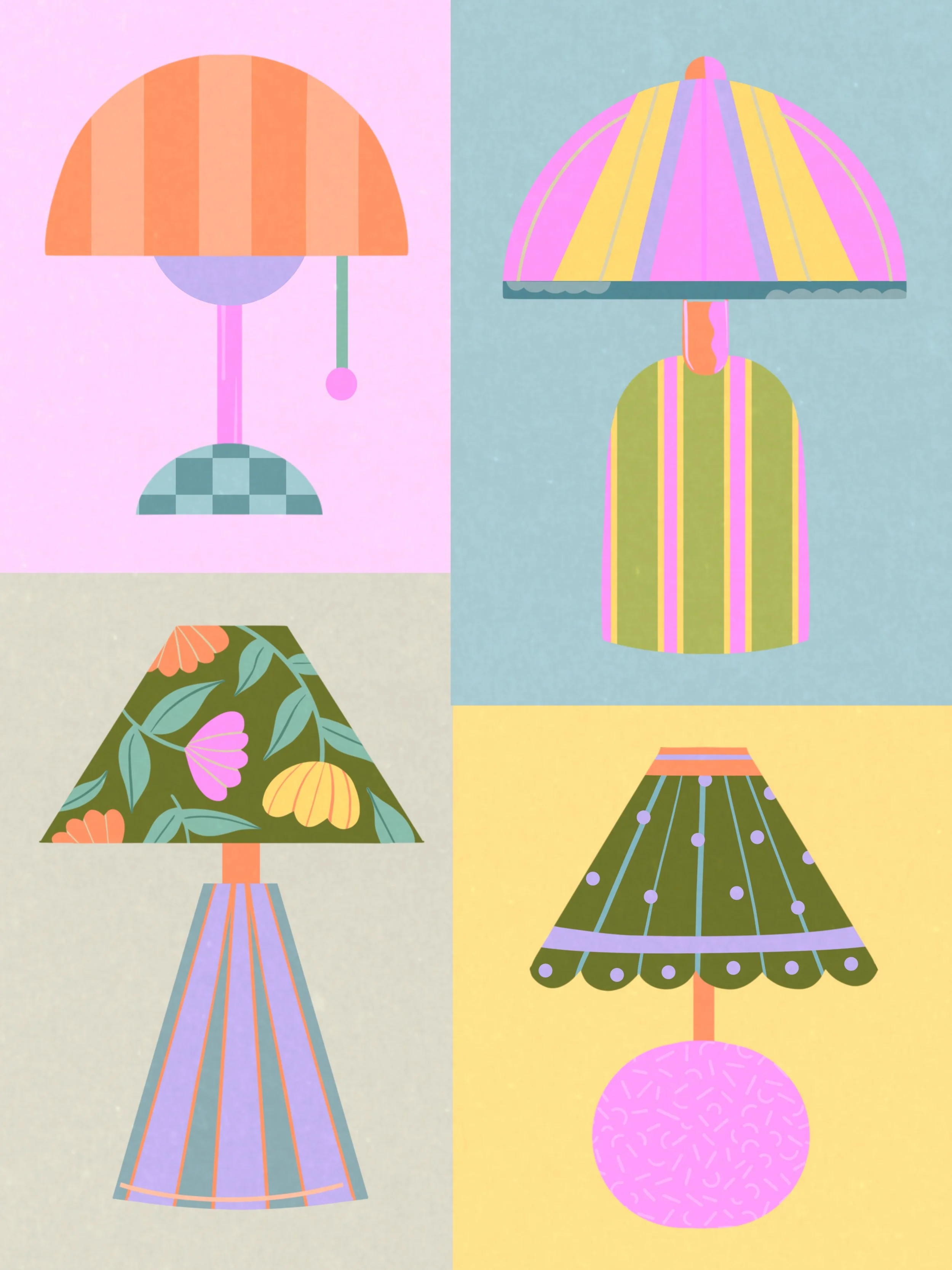 Table lamps, 2026