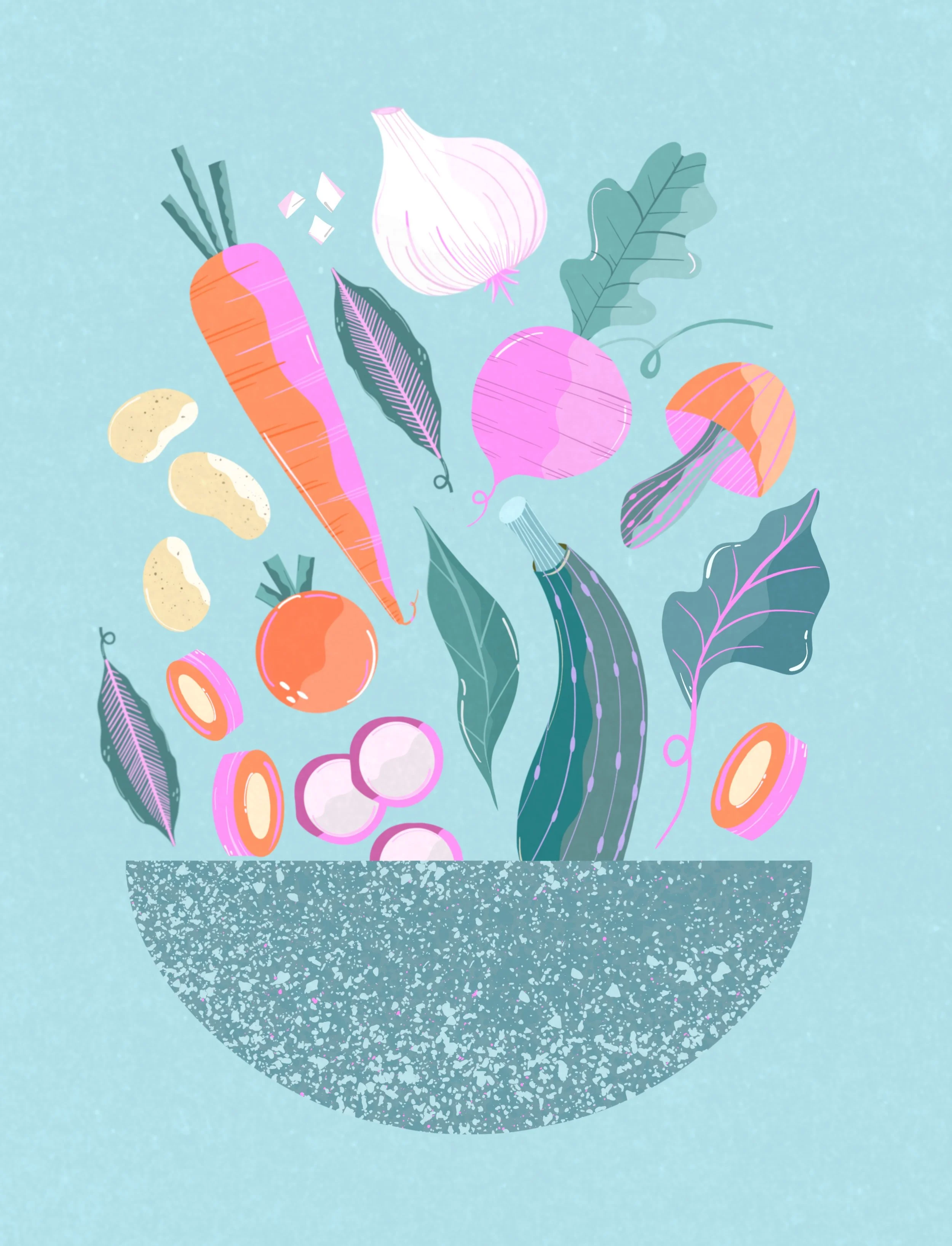 Veggies bowl, 2026