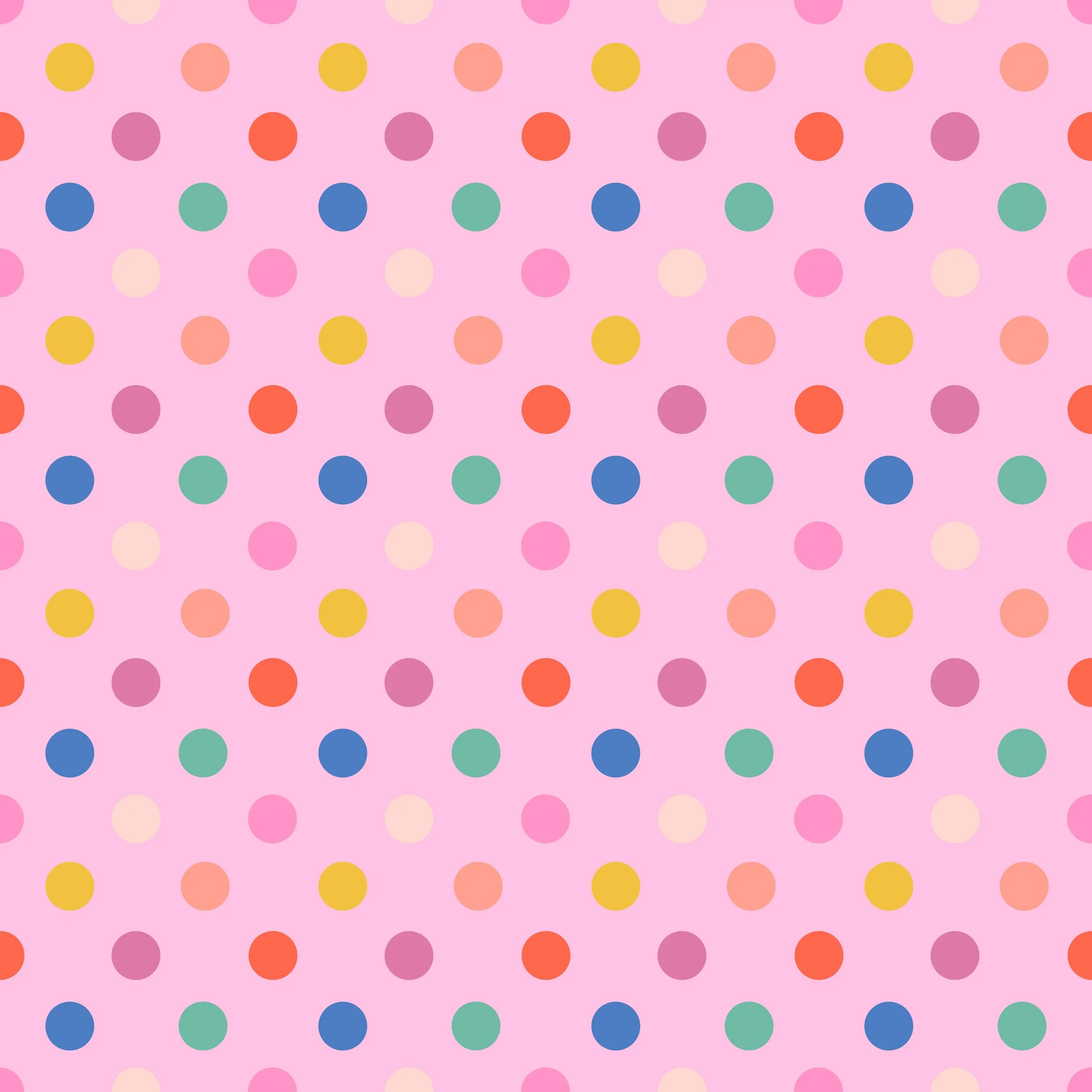 Polka Dot (Pink)