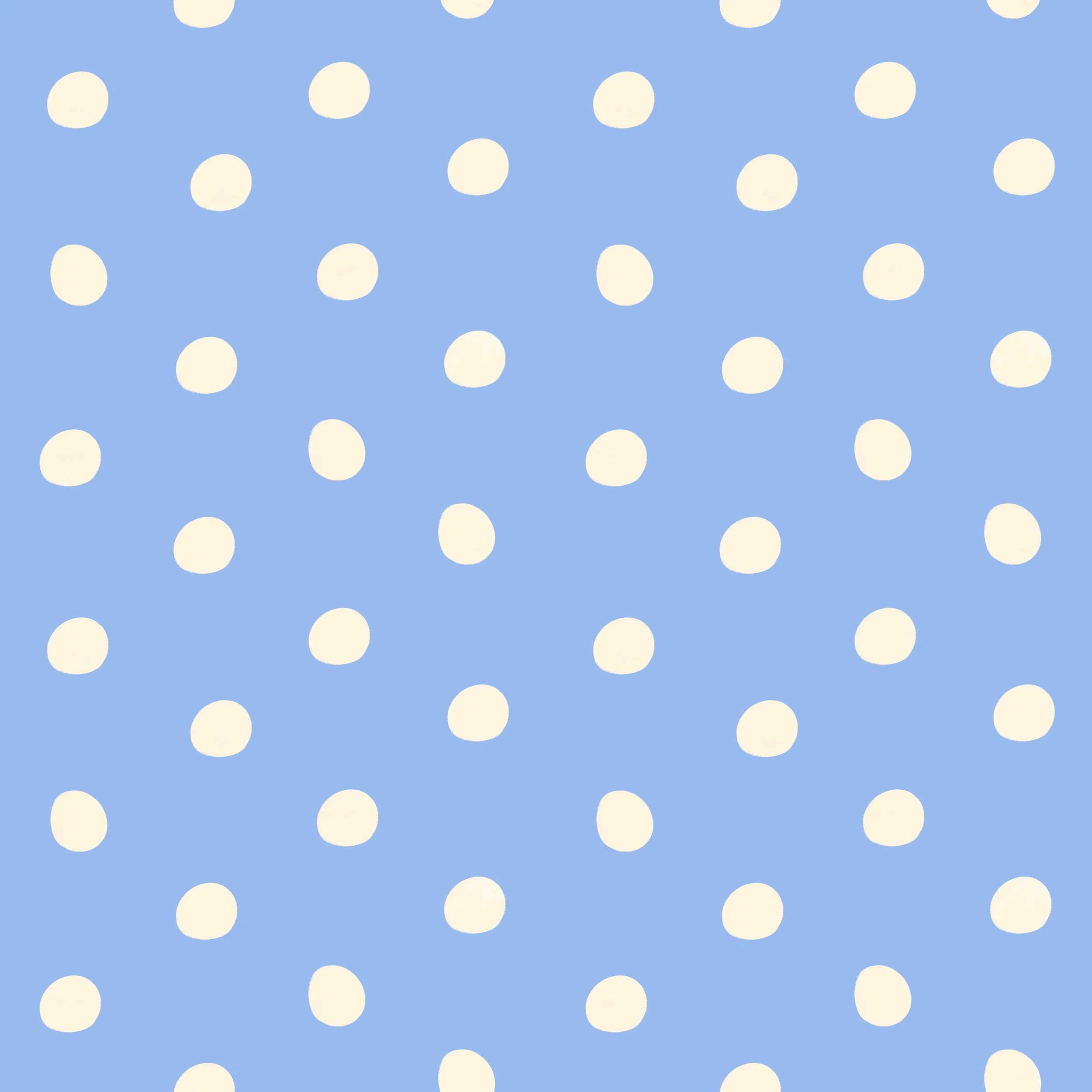 Classic Polka Dot (Blue)