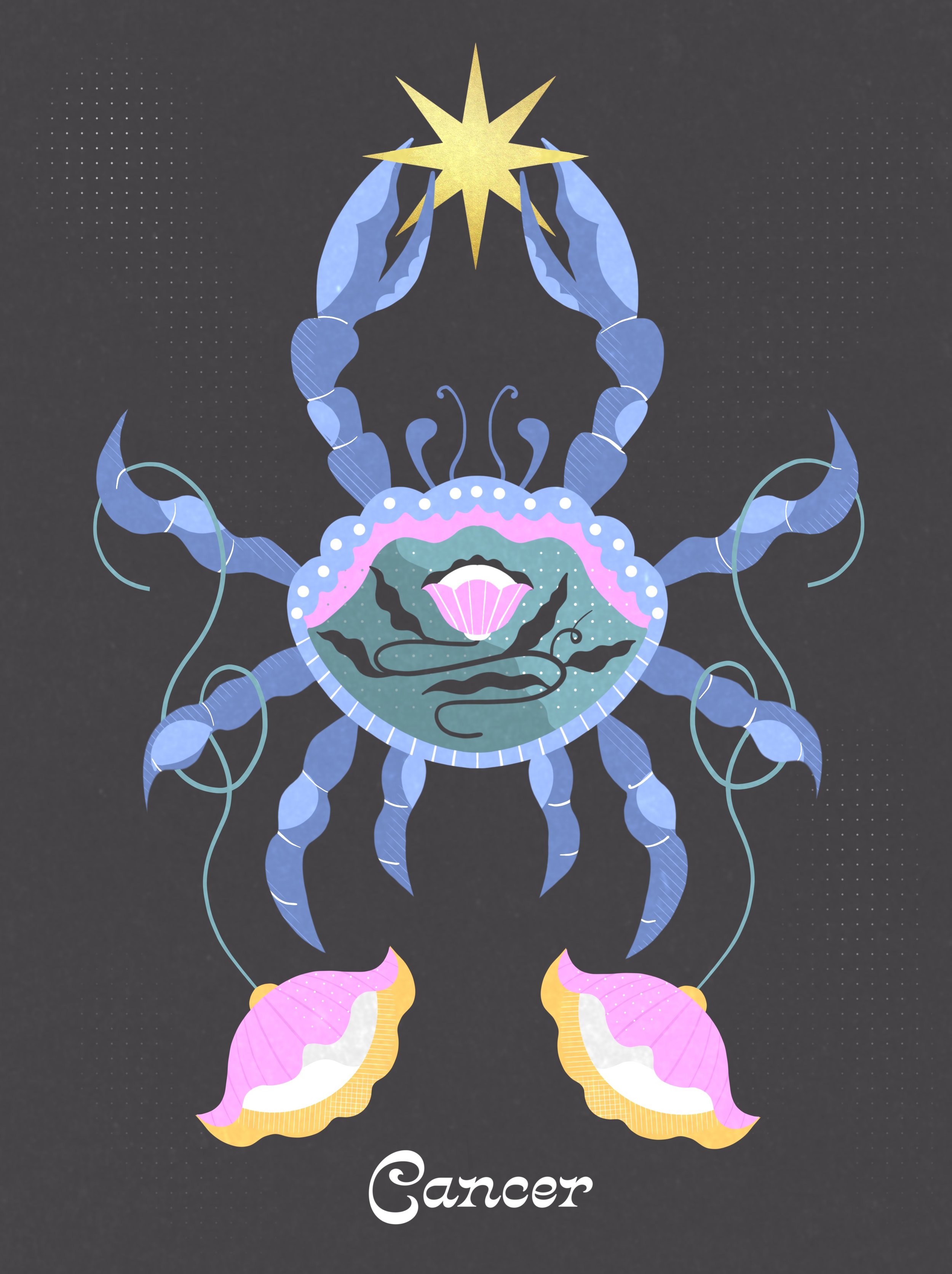 Zodiac Series : Cancer