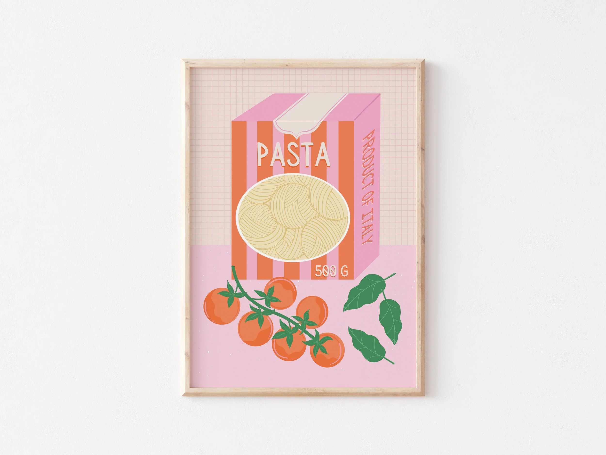 Pasta Art Print