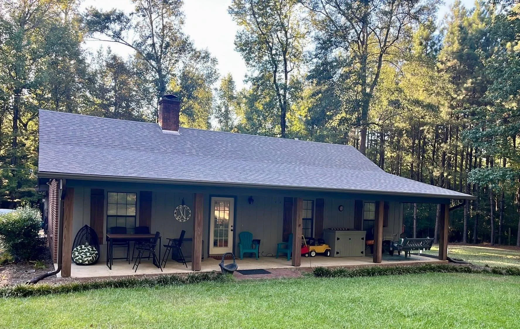 Oranssi project: slat roof