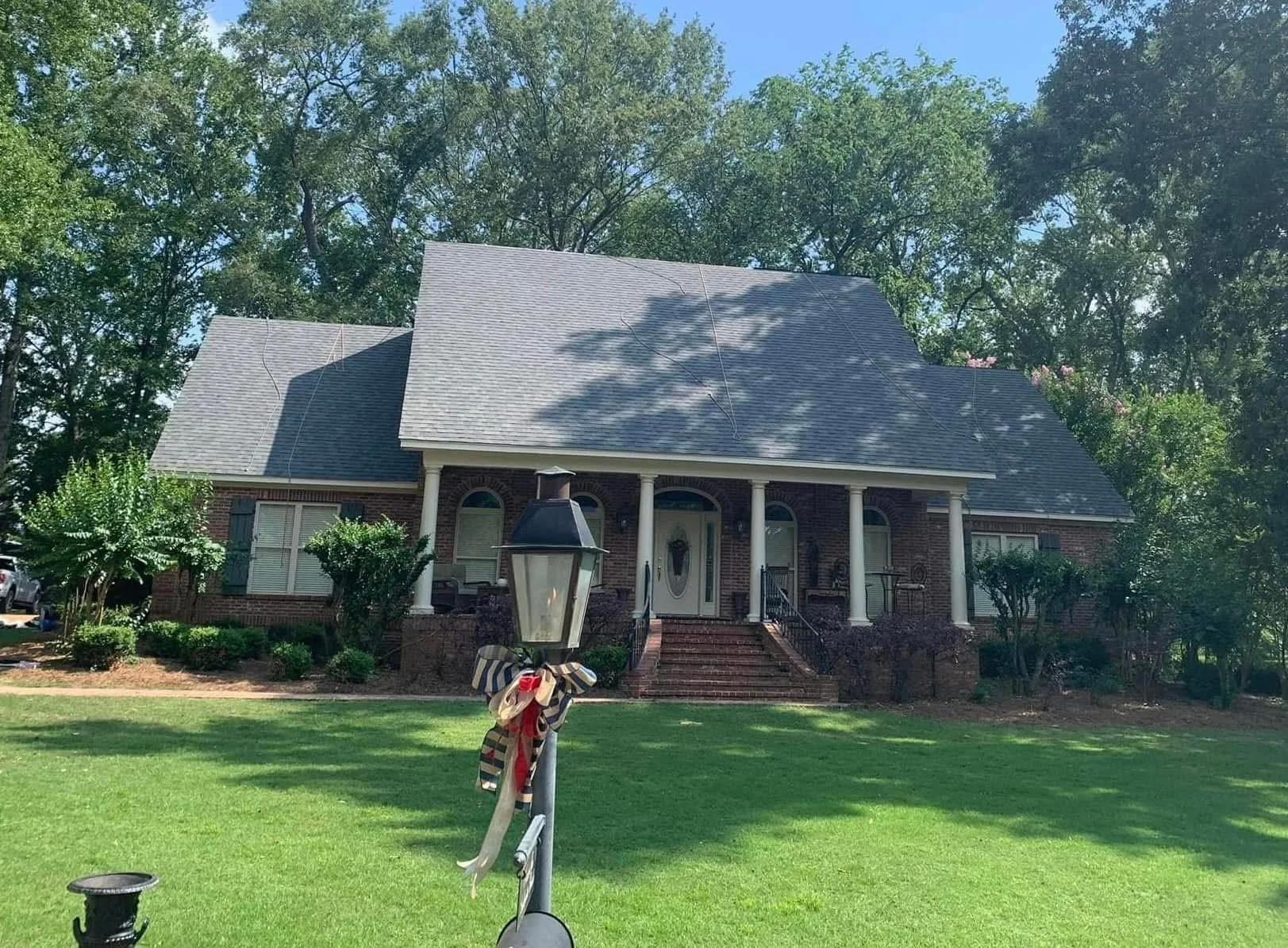 Oranssi project: roof expansion