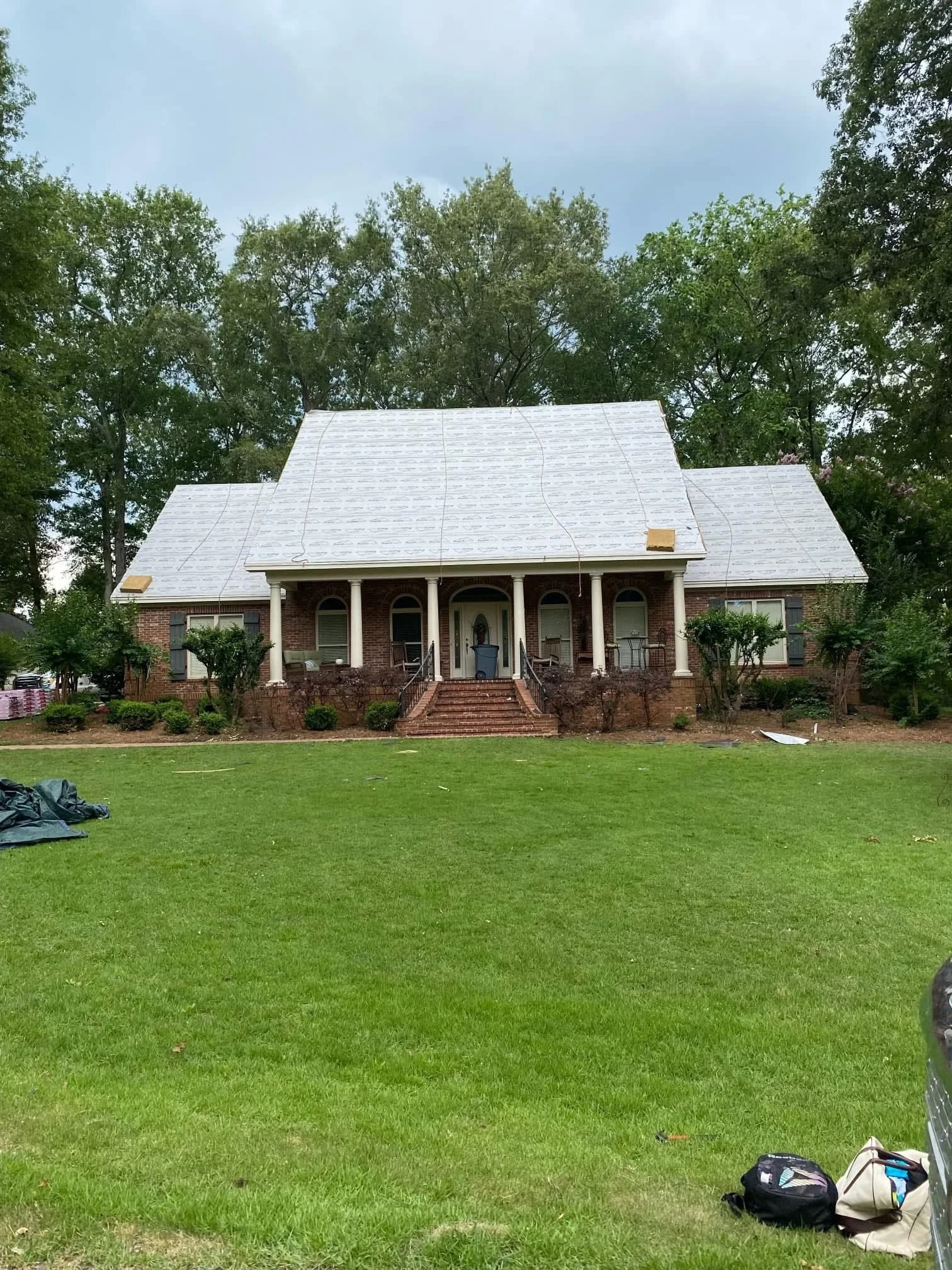 Oranssi project: studio shed