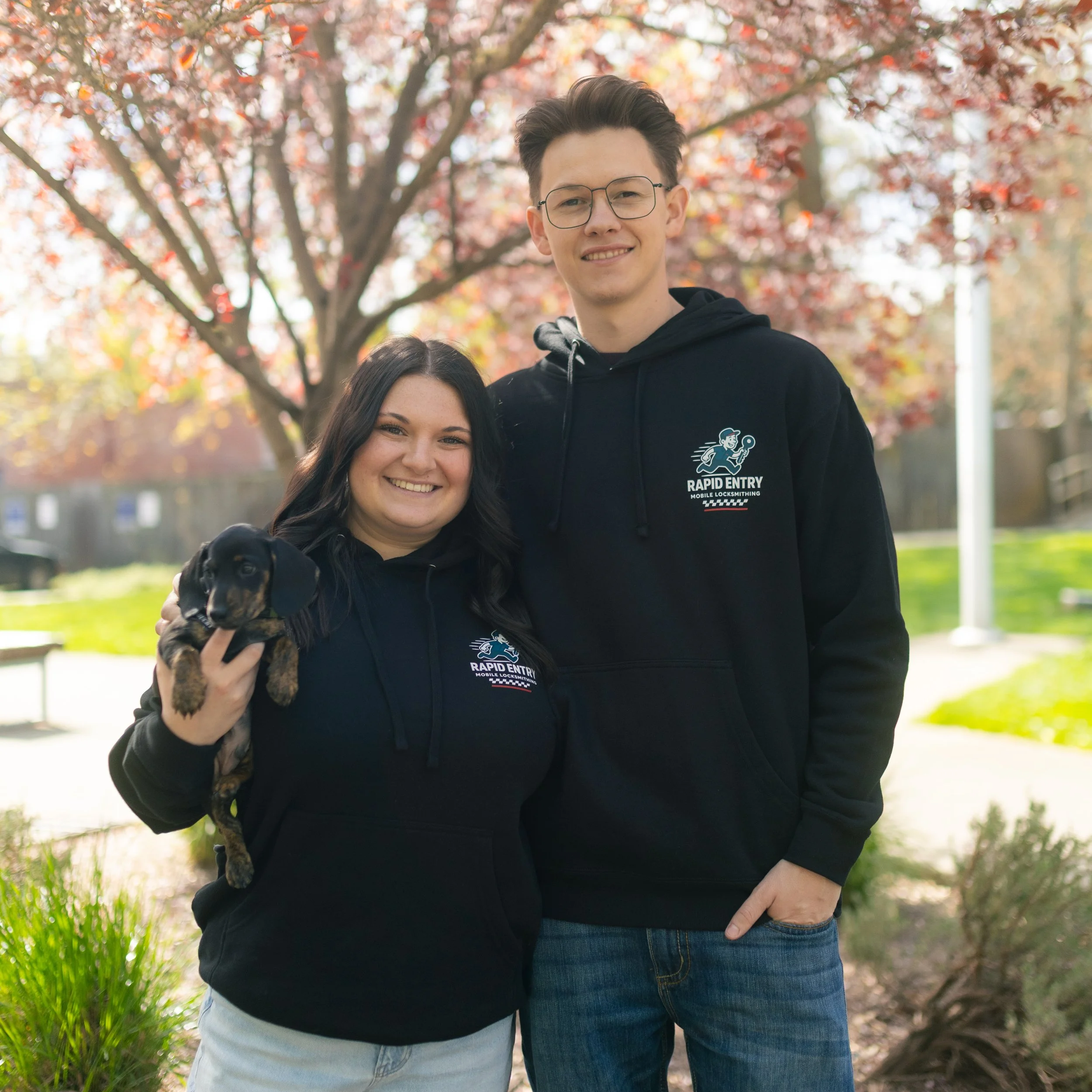 Owners of Rapid Entry Mobile Locksmithing LLC