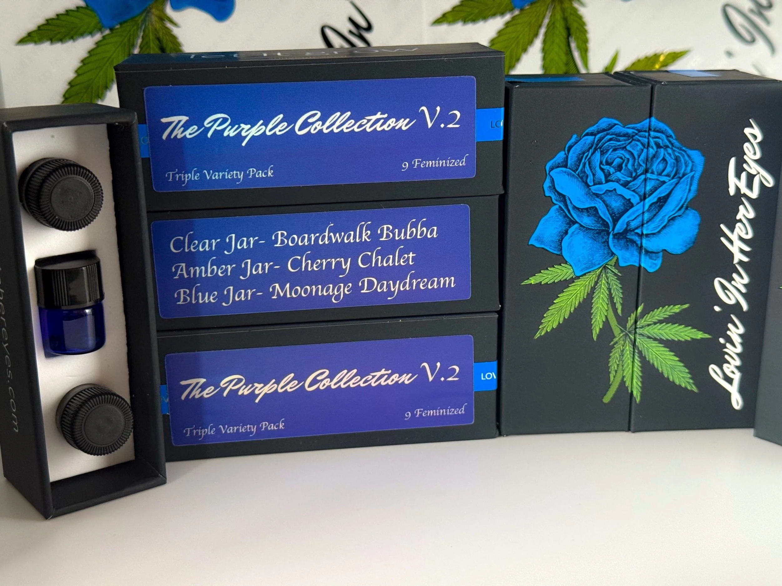 The Purple Collection #2 - 9 Pack