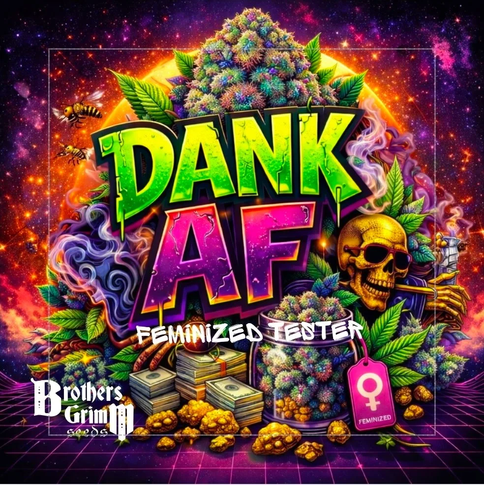 Dank AF (Brothers Grimm) - 9 Pack