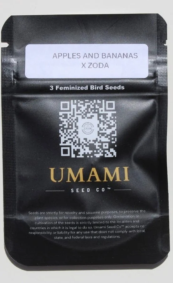 Apples and Bananas X Zoda - 3 Pack