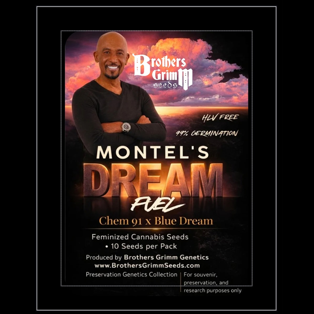 Montels Dream Fuel (Brothers Grimm) - 9 Pack