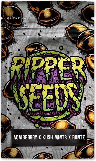 Acaiberry x kush mints x Runtz - 3 Pack